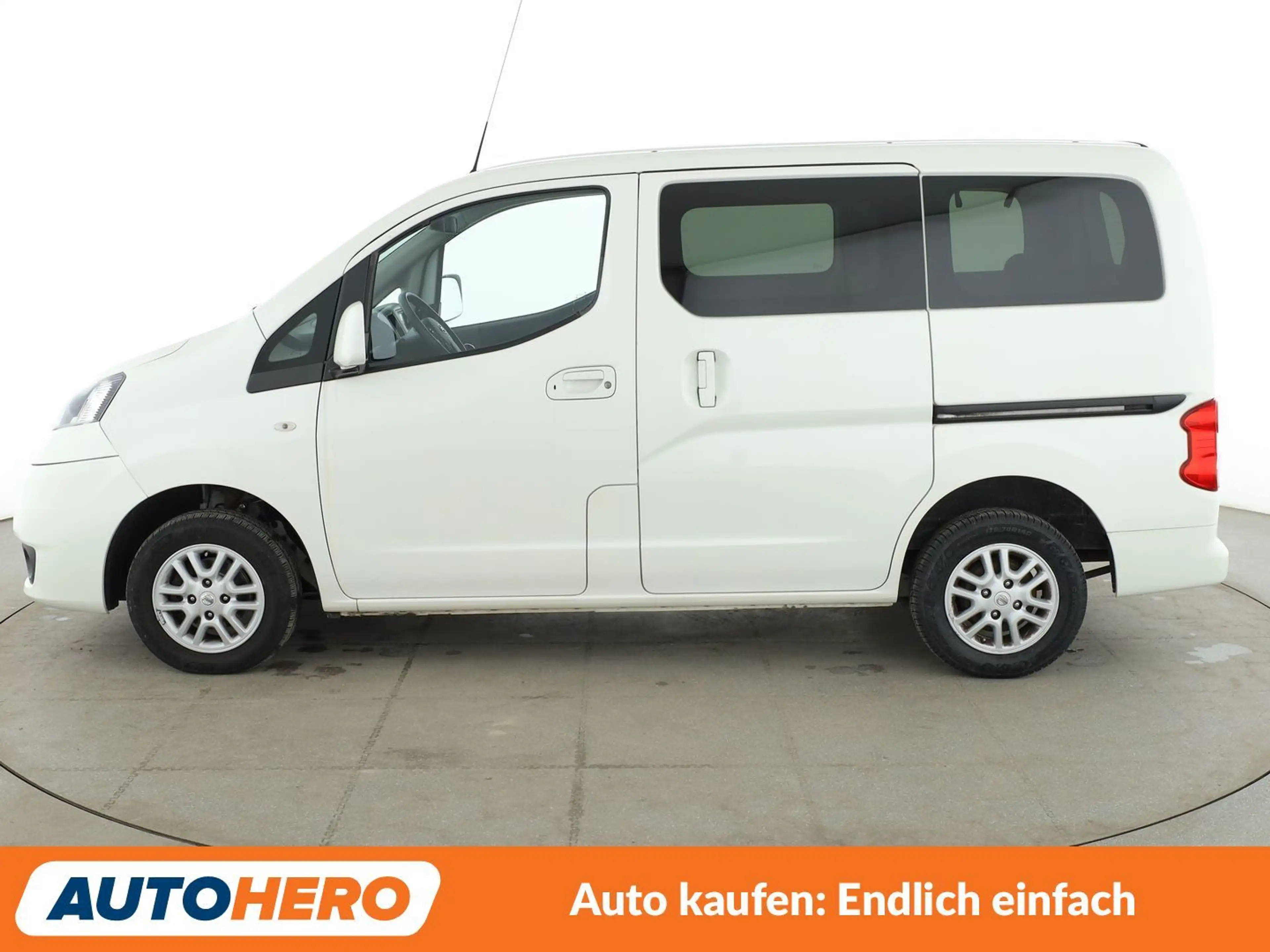 Nissan Evalia 1.5 dCi Evalia Tekna*NAVI*TEMPO*SHZ*ALU*KLIMA*