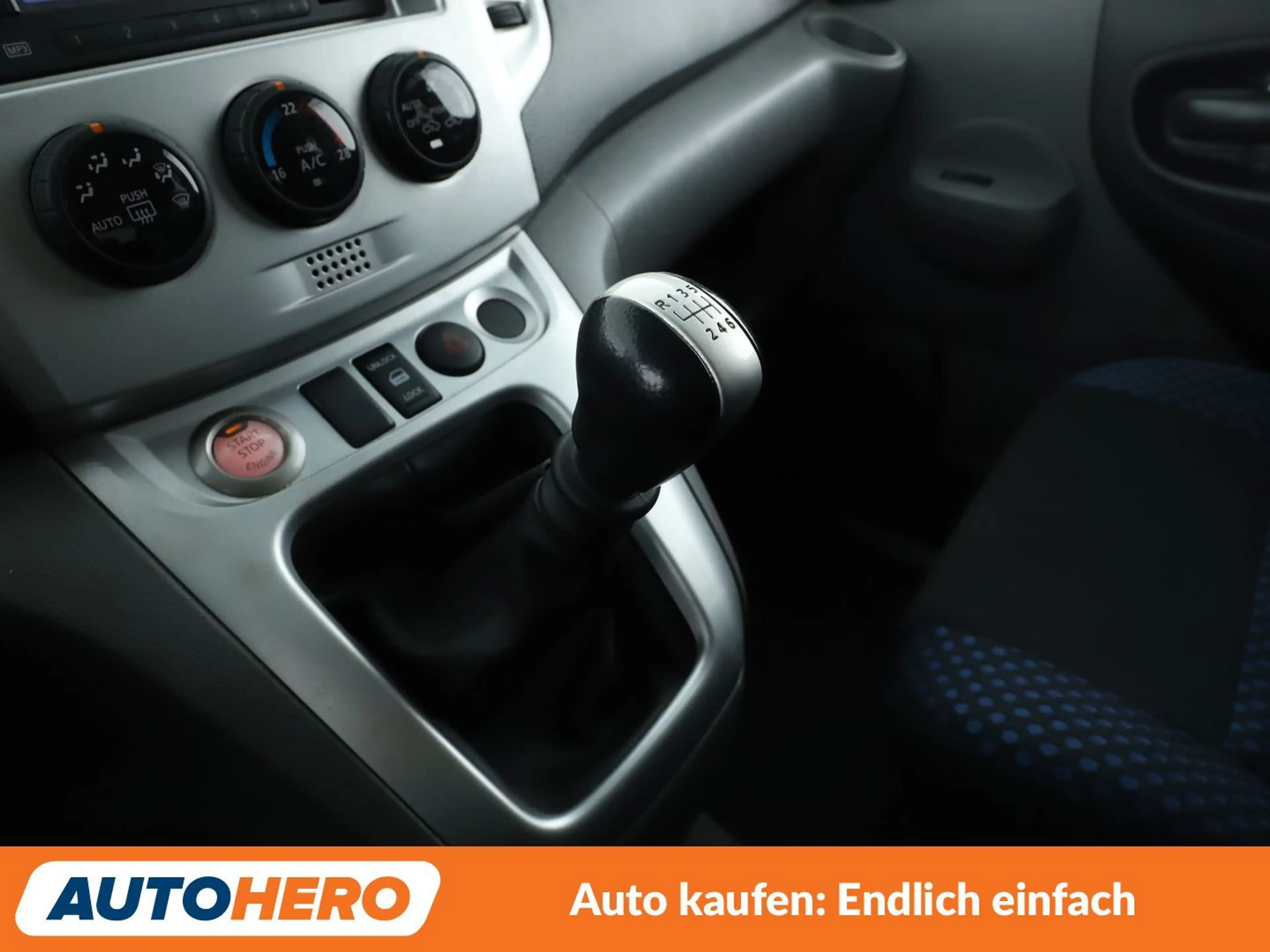 Nissan Evalia 1.5 dCi Evalia Tekna*NAVI*TEMPO*SHZ*ALU*KLIMA* — photo 13