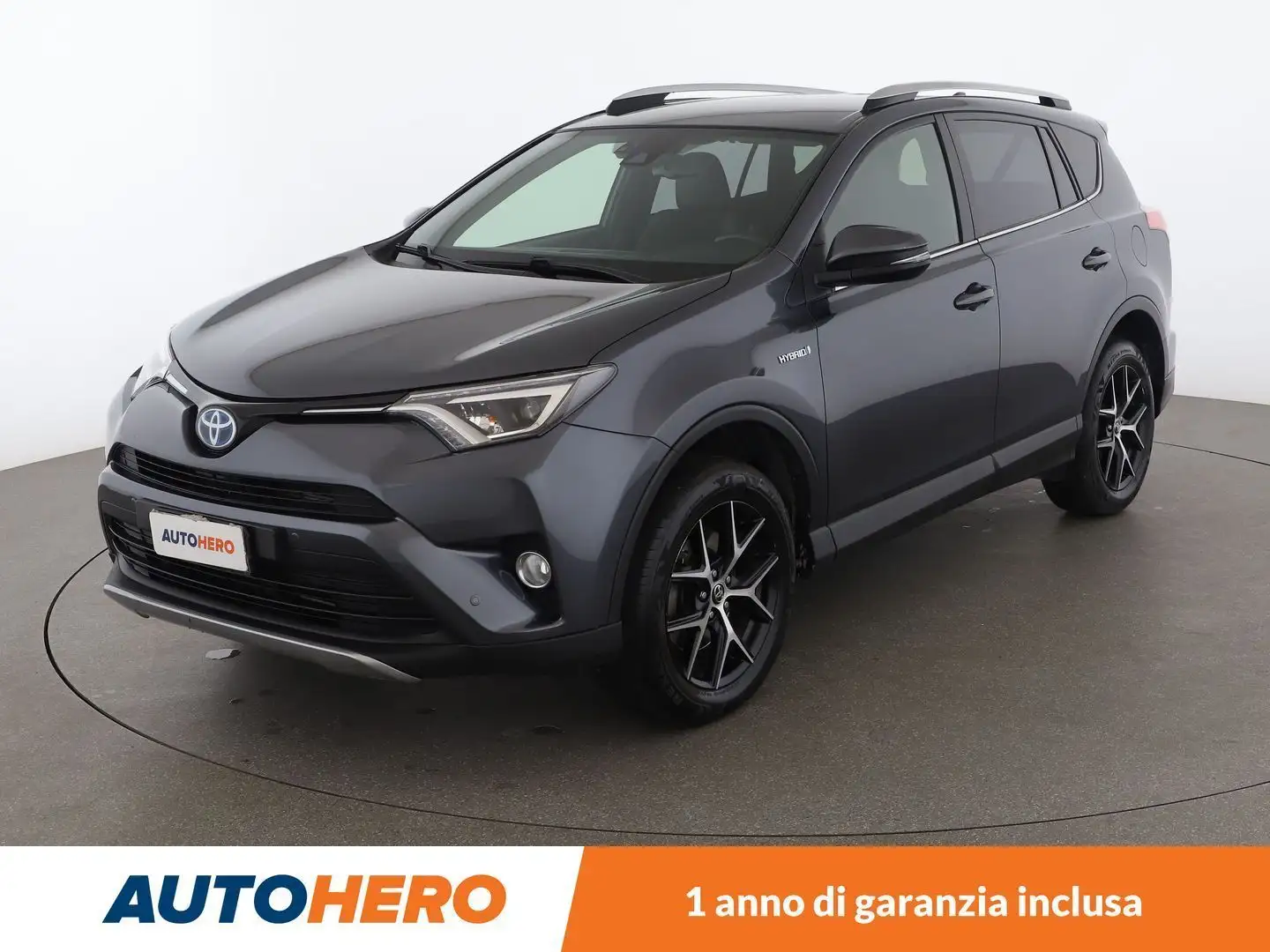 Toyota RAV 4 2.5 Hybrid Style 4WD Gris - 1
