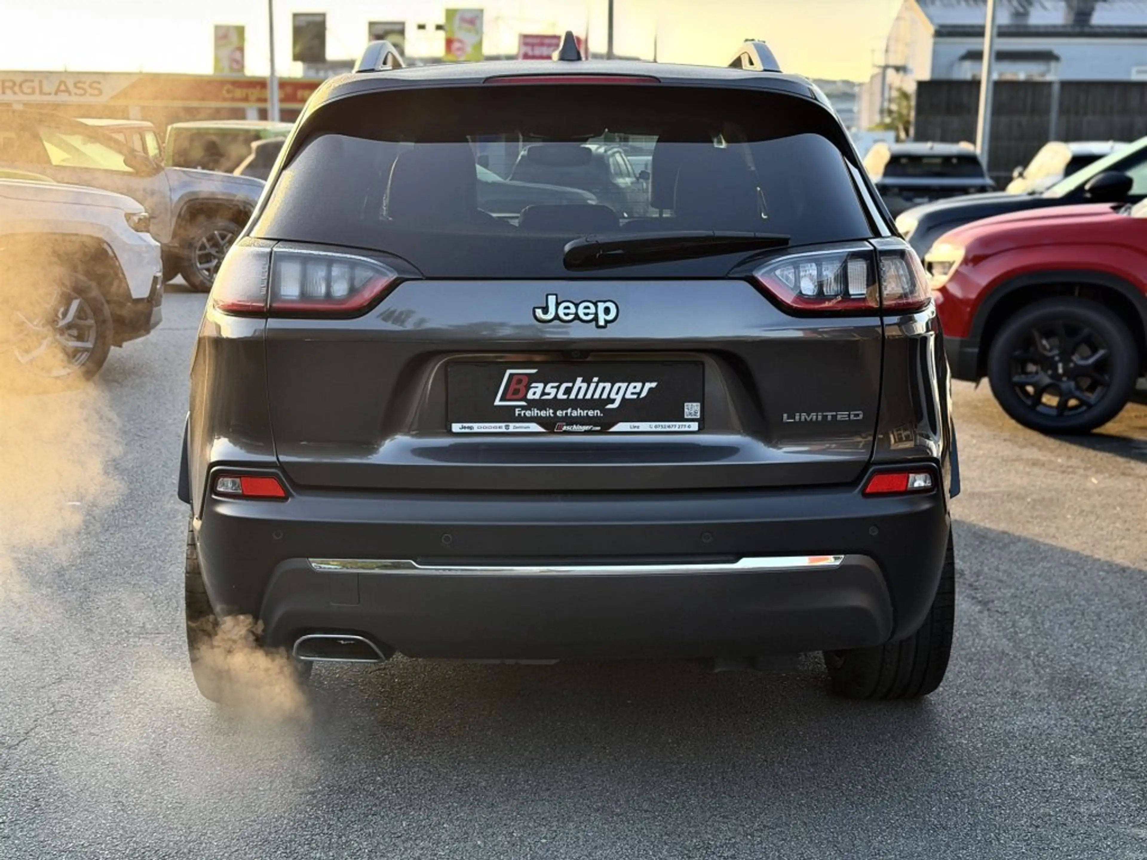 Jeep Cherokee Limited FWD 2.2 Diesel — photo 6