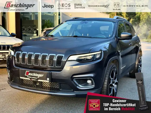 2020 Jeep Cherokee in Grey for sale