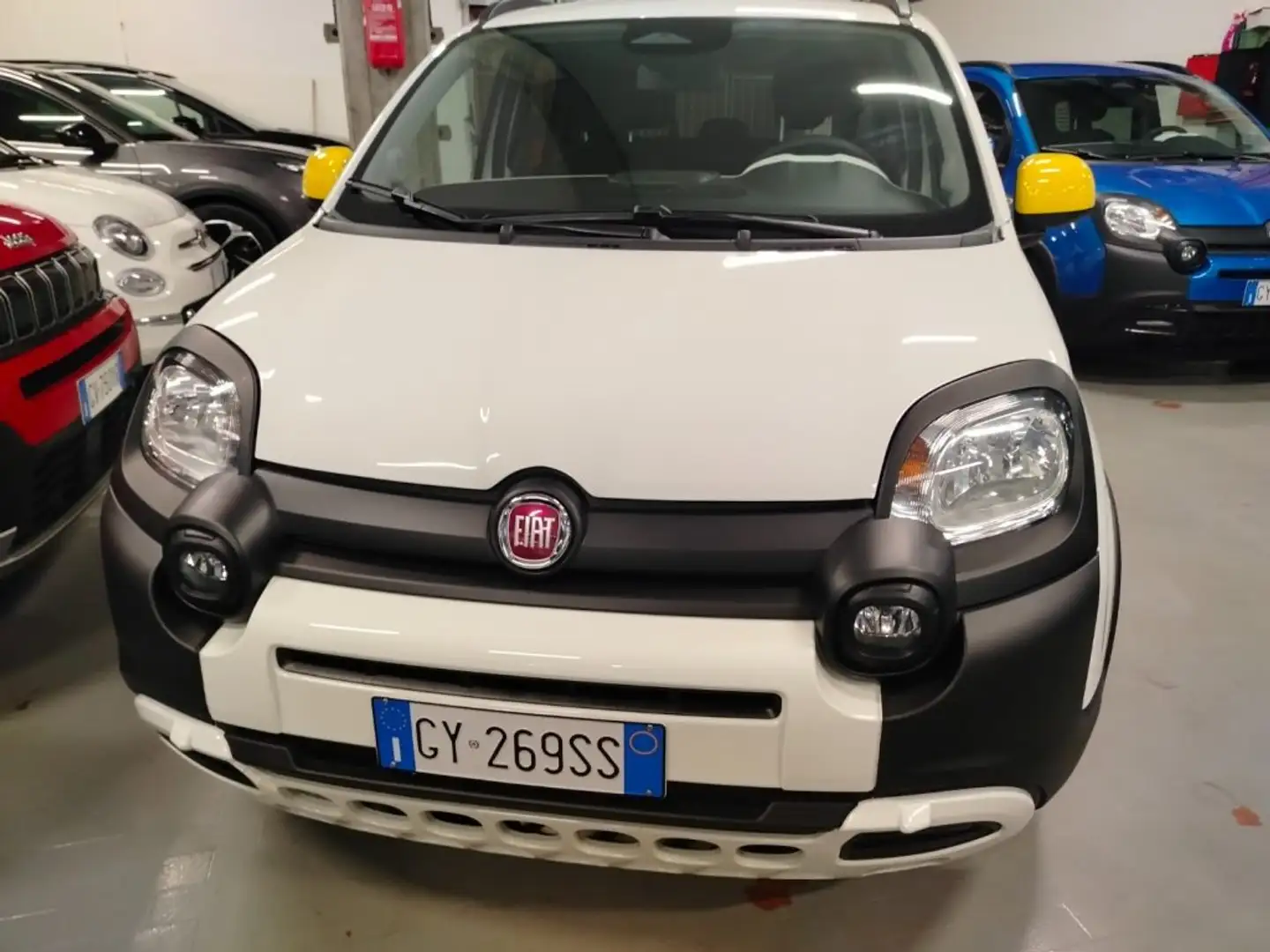 Fiat Panda 1.0 FireFly S&S Hybrid Pandina Blanc - 2