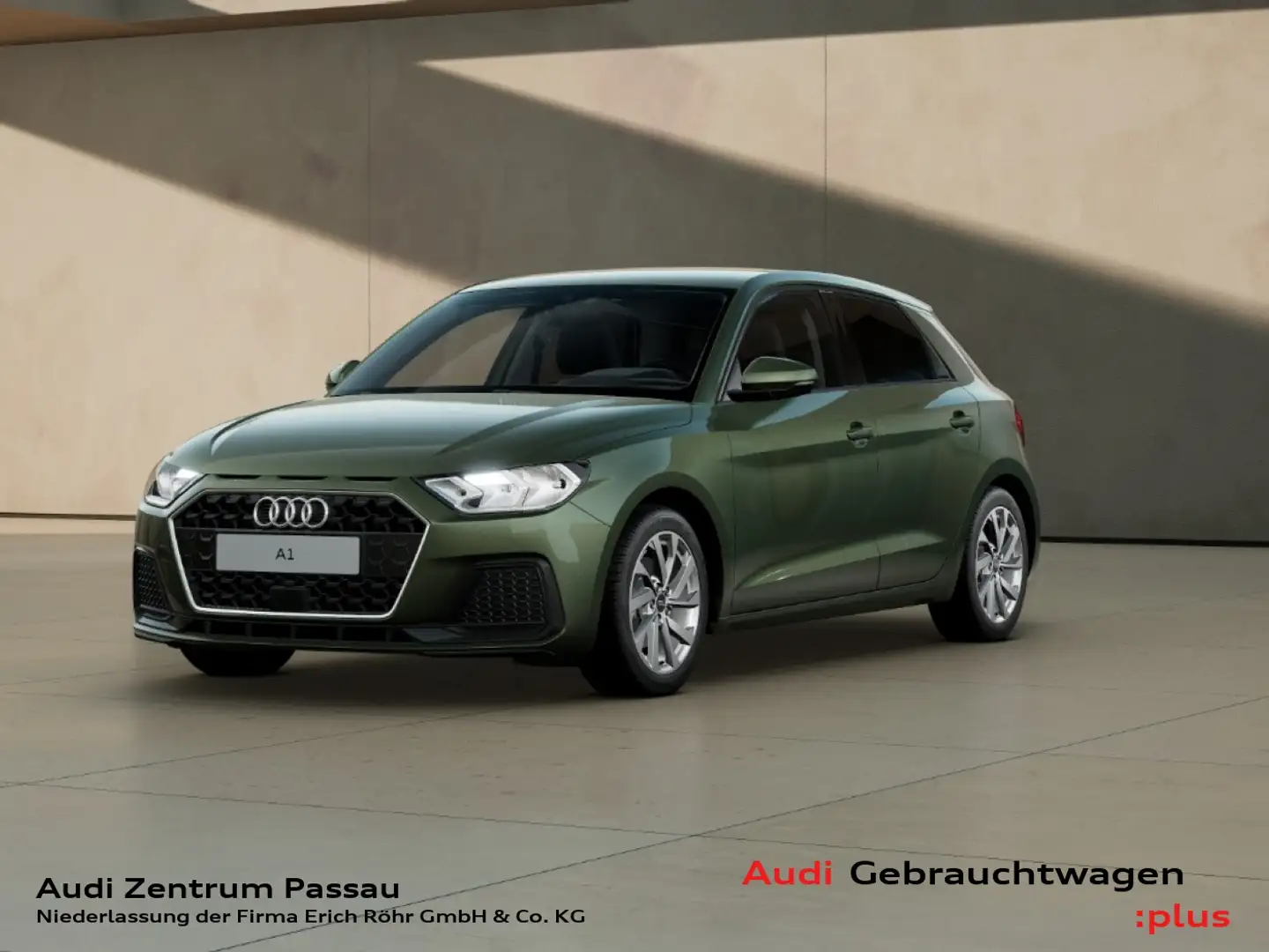 Audi A1 Sportback advanced 30 TFSI PDC GRA SHZ DAB Grün - 1