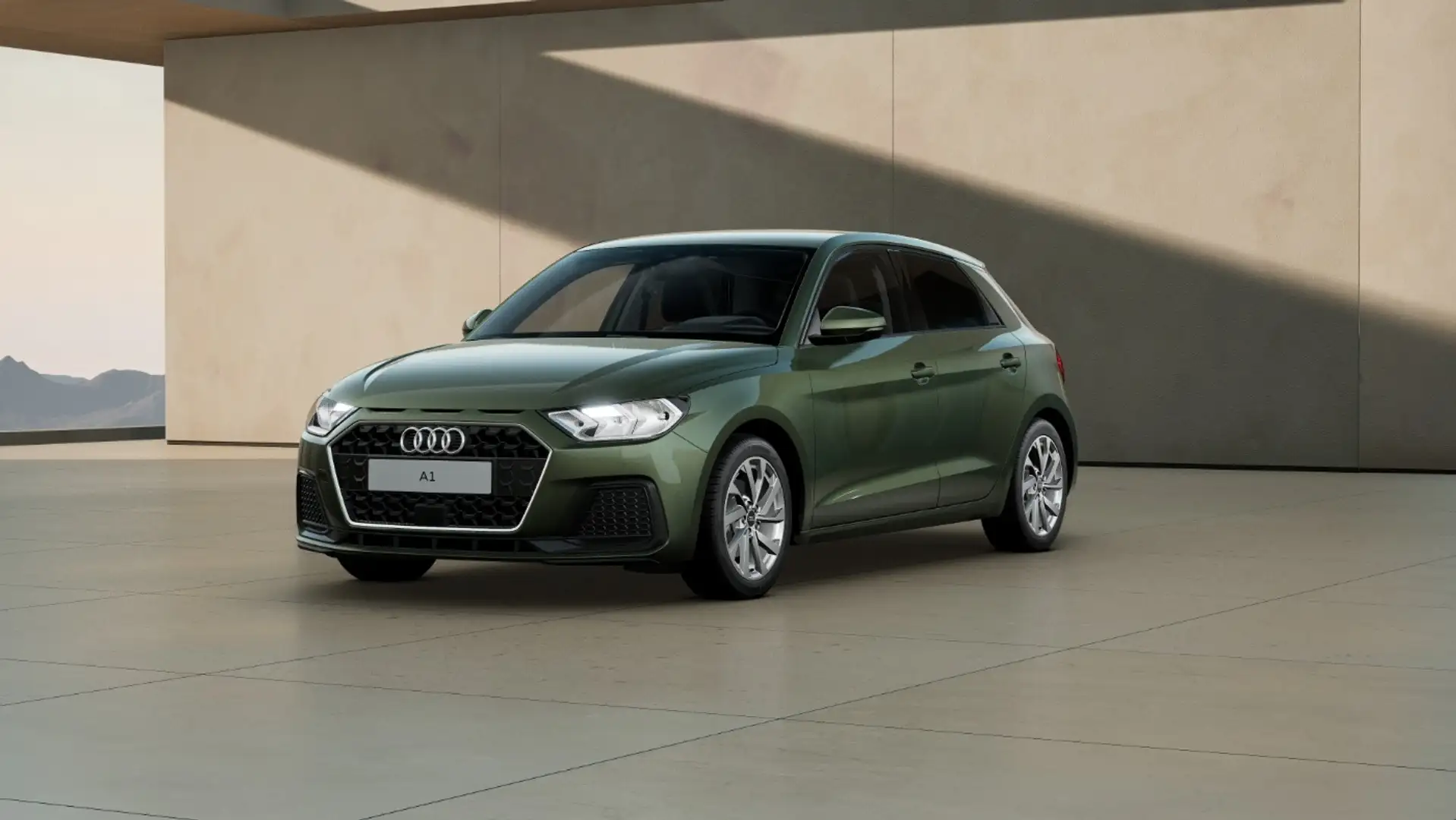 Audi A1 Sportback advanced 30 TFSI PDC GRA SHZ DAB Grün - 2