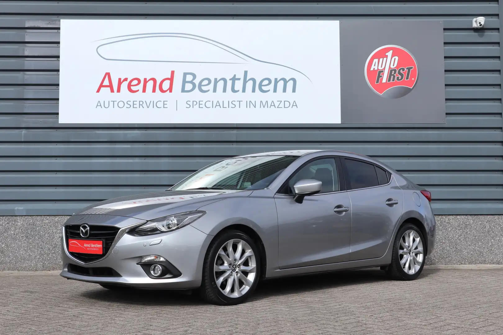 Mazda 3 2.0 GT-M - Leer - Bose - Stoelverwarming Grijs - 1