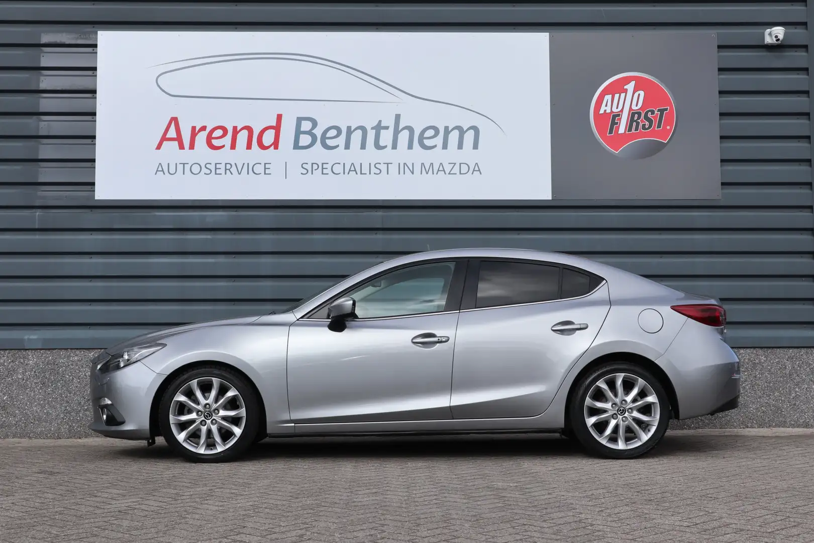 Mazda 3 2.0 GT-M - Leer - Bose - Stoelverwarming Grijs - 2