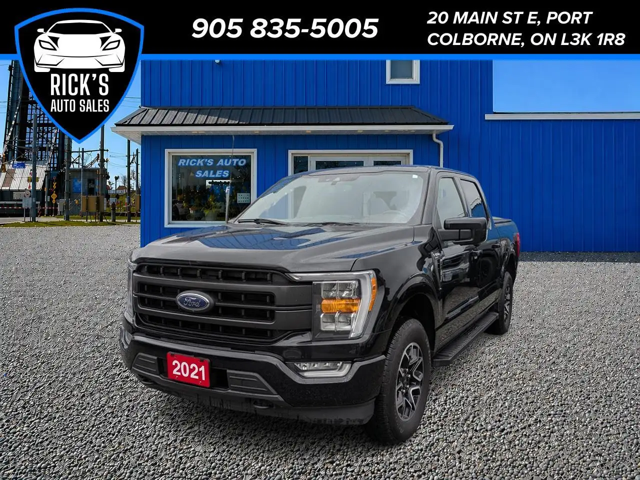 2021 Ford F 150