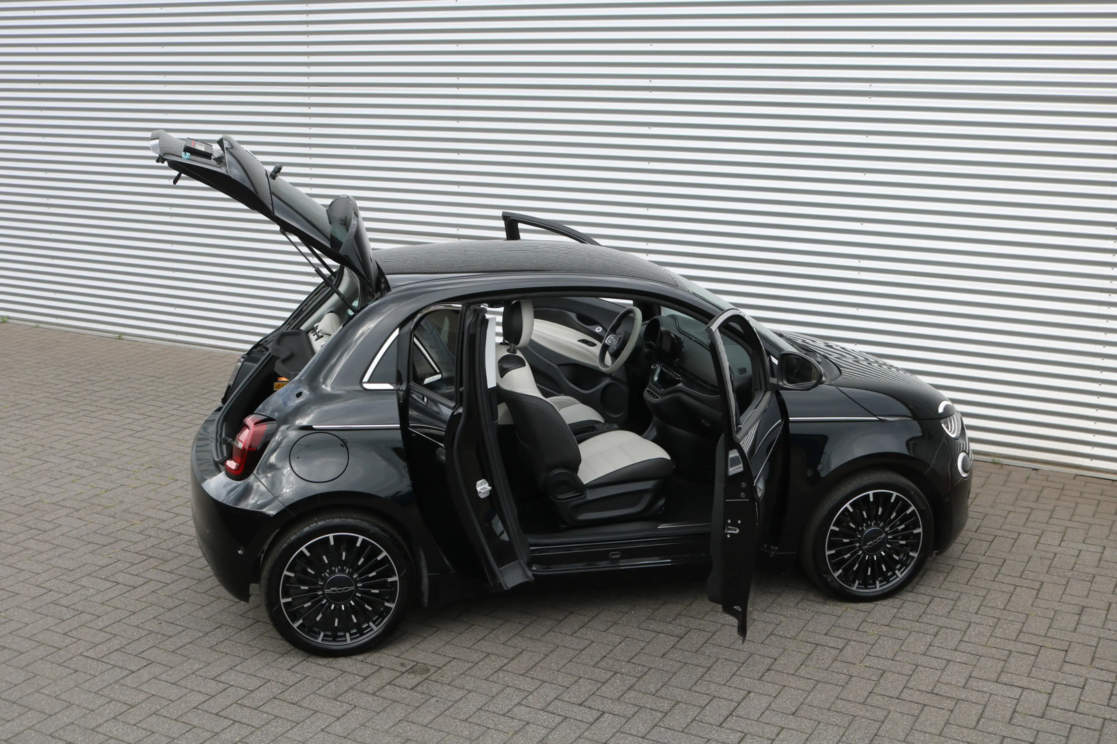 Fiat 500 3+1 La Prima By Bocelli 42 kWh (17.285Km!! Leder C — photo 4