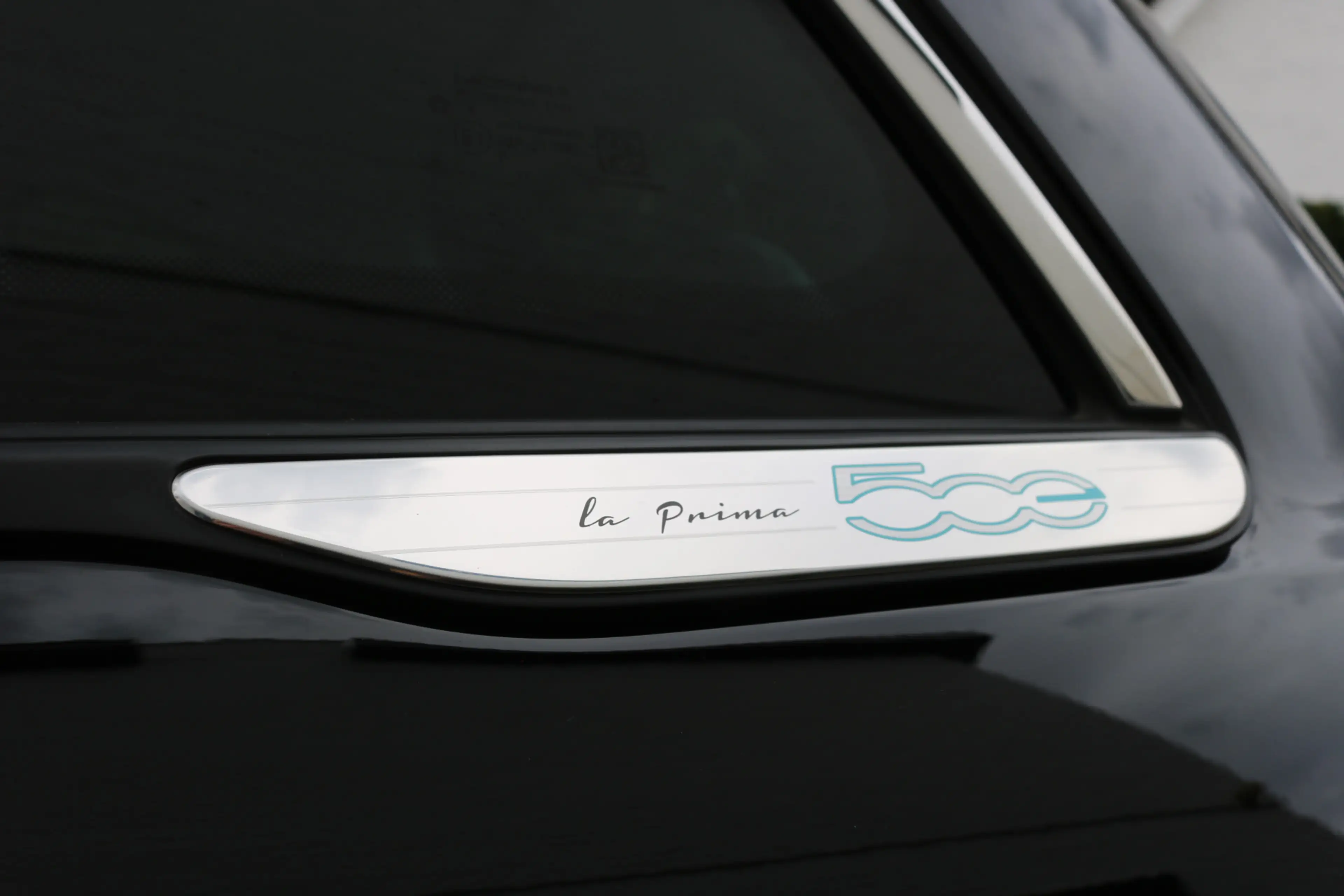 Fiat 500 3+1 La Prima By Bocelli 42 kWh (17.285Km!! Leder C — photo 23