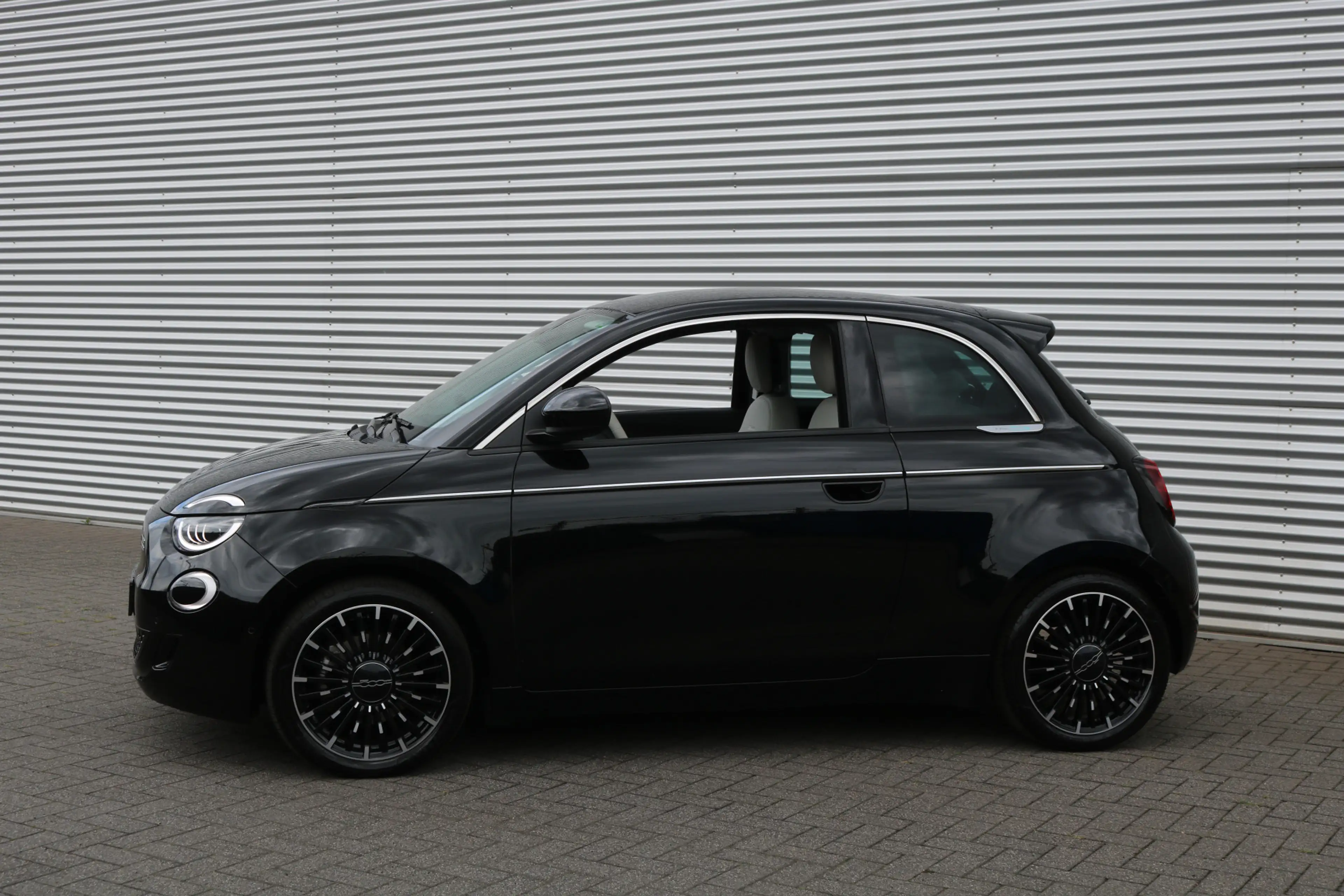 Fiat 500 3+1 La Prima By Bocelli 42 kWh (17.285Km!! Leder C