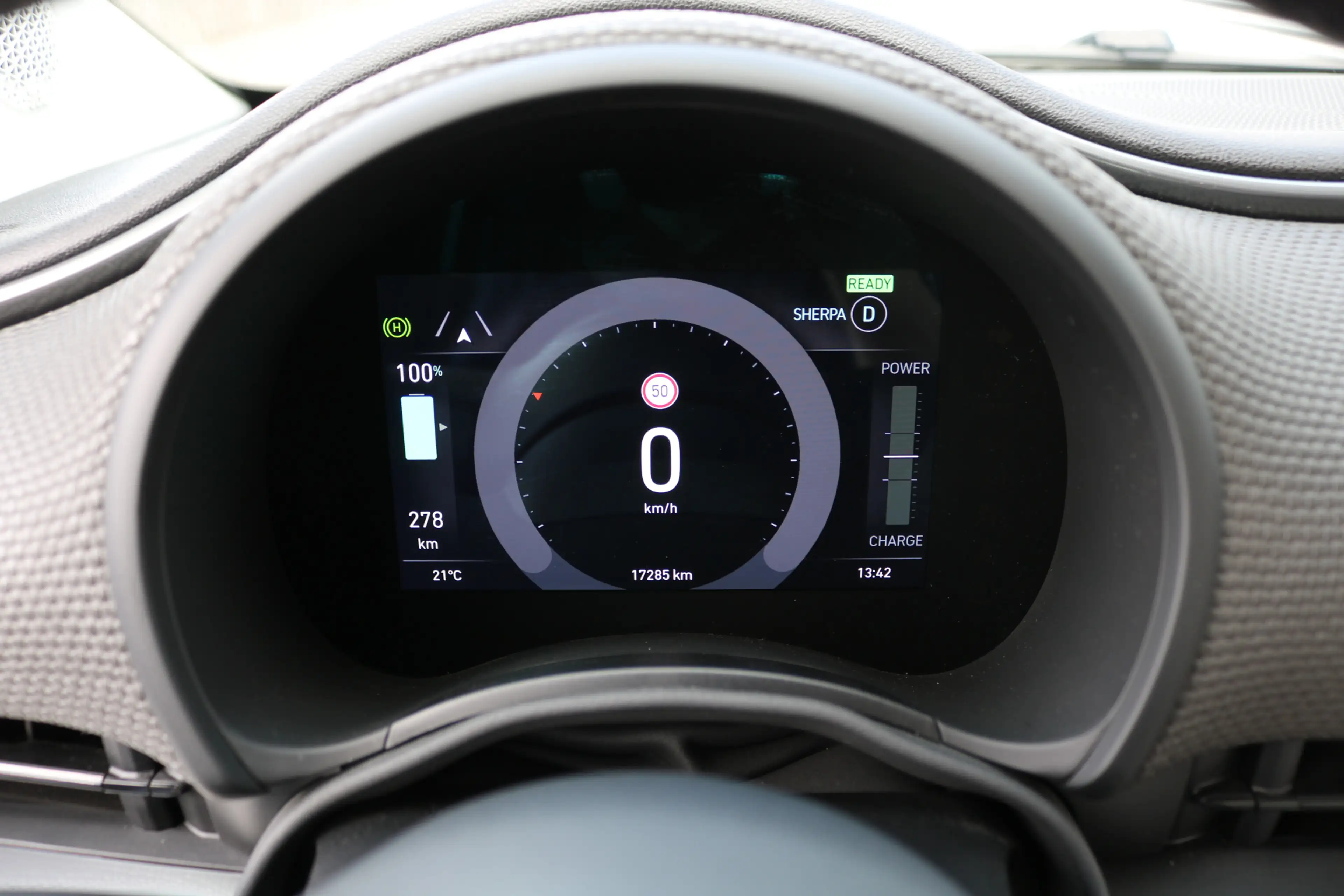 Fiat 500 3+1 La Prima By Bocelli 42 kWh (17.285Km!! Leder C — photo 11
