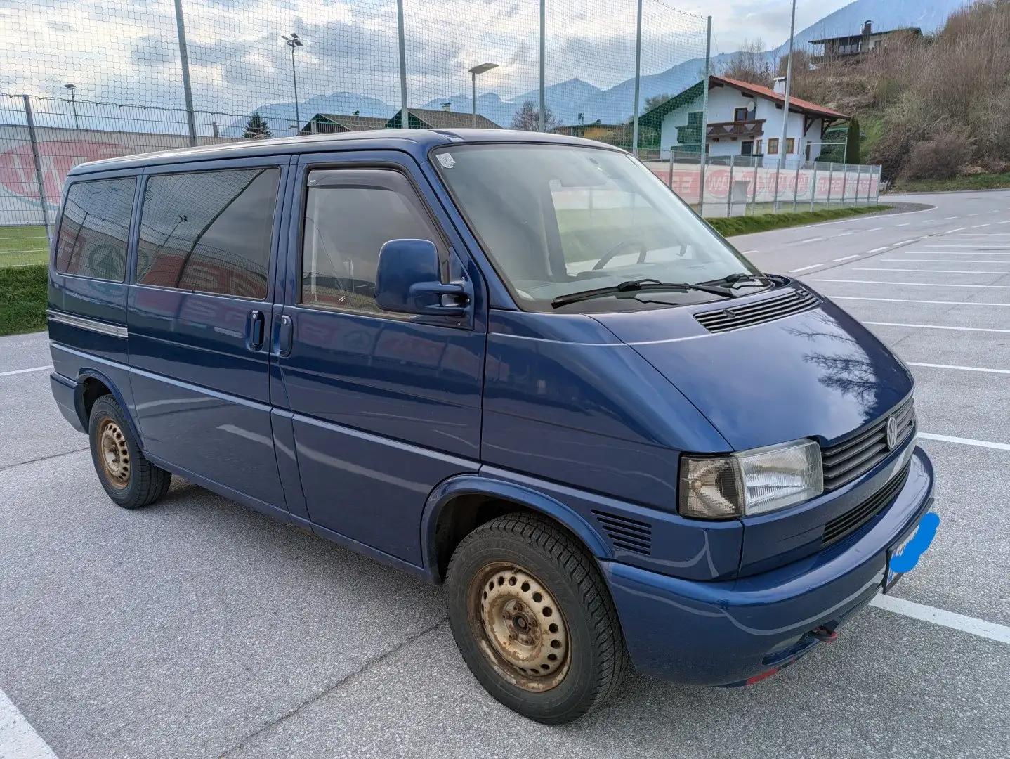 Volkswagen T4 Kék - 1