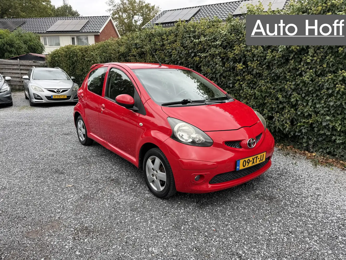 Toyota Aygo 1.0-12V Sport | Airco | Elekt. Ramen | LMV | Stuur Rojo - 1