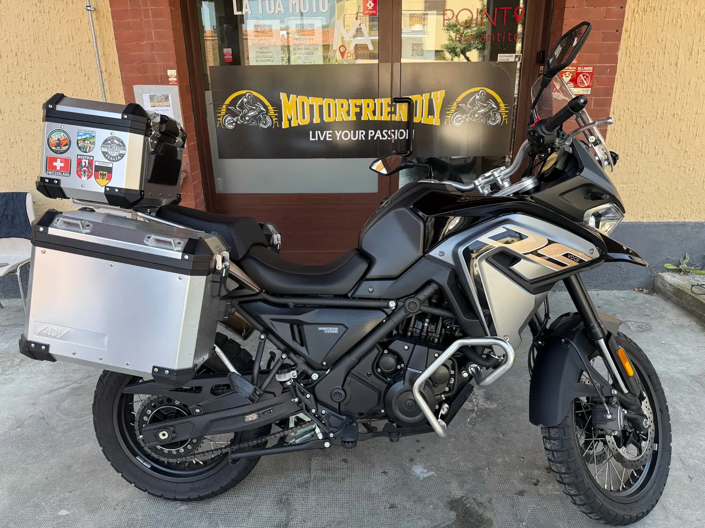 Voge Valico 650dsx Nero - 2