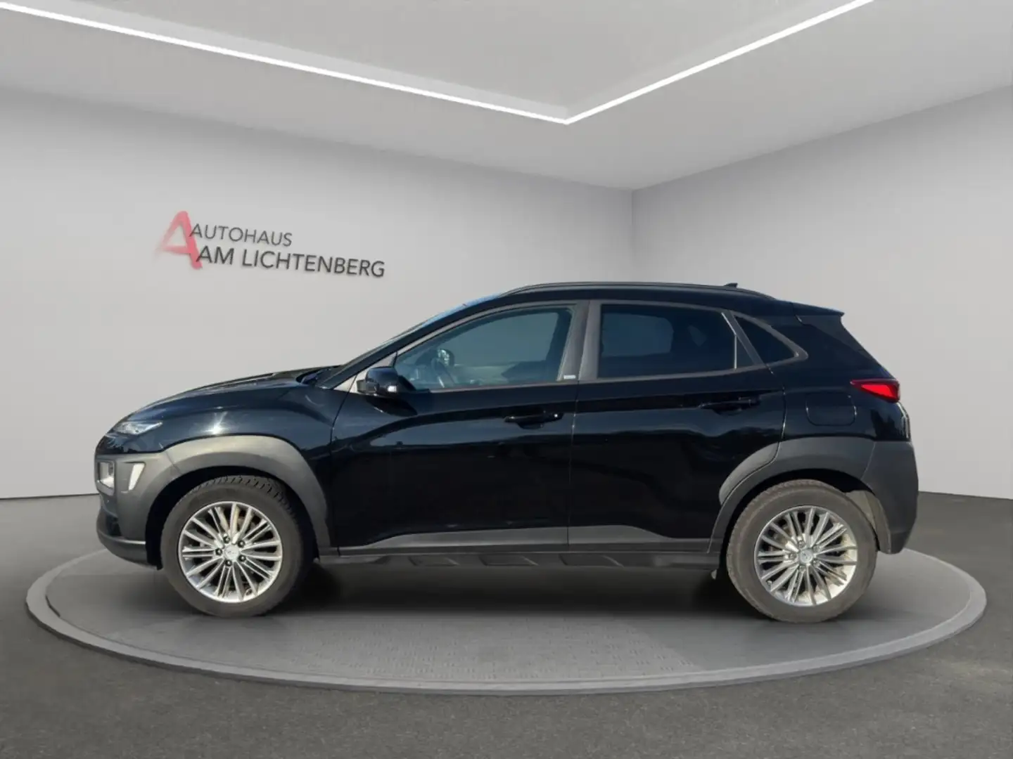 Hyundai KONA 1,0 T-GDI YES! 2WD LED+NAVI+KAMERA+TEMPOMAT+KEYLES Nero - 2