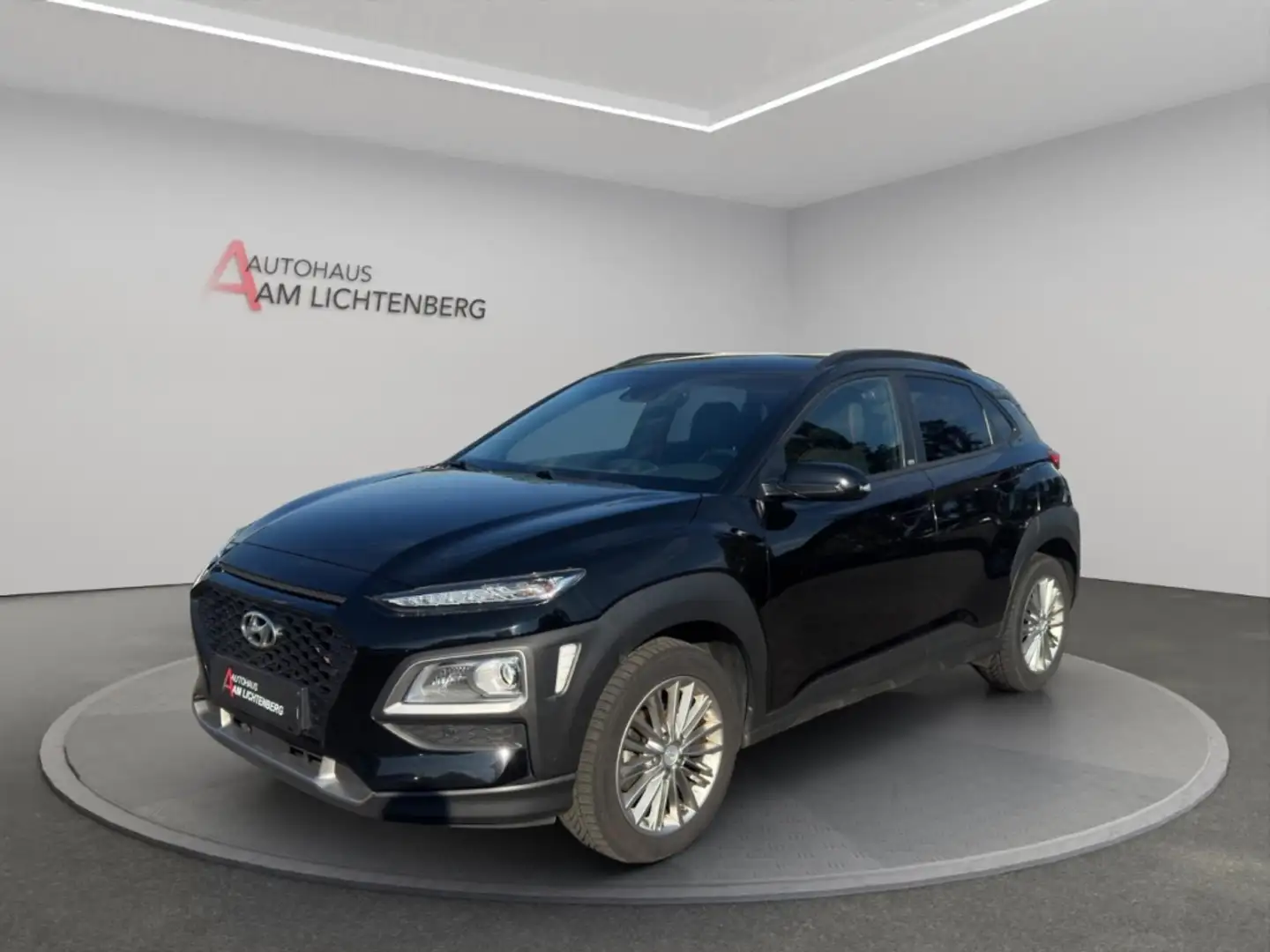 Hyundai KONA 1,0 T-GDI YES! 2WD LED+NAVI+KAMERA+TEMPOMAT+KEYLES Nero - 1