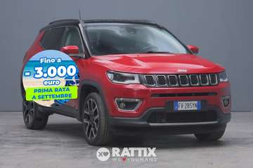 2.0 mjt 140CV Limited 4wd auto
