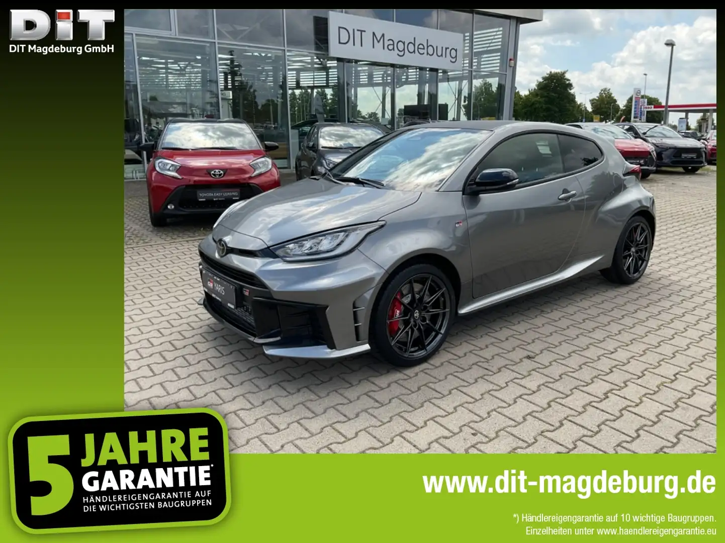 Toyota Yaris 1.6 GR High Performance Schmiedefelgen Gris - 1