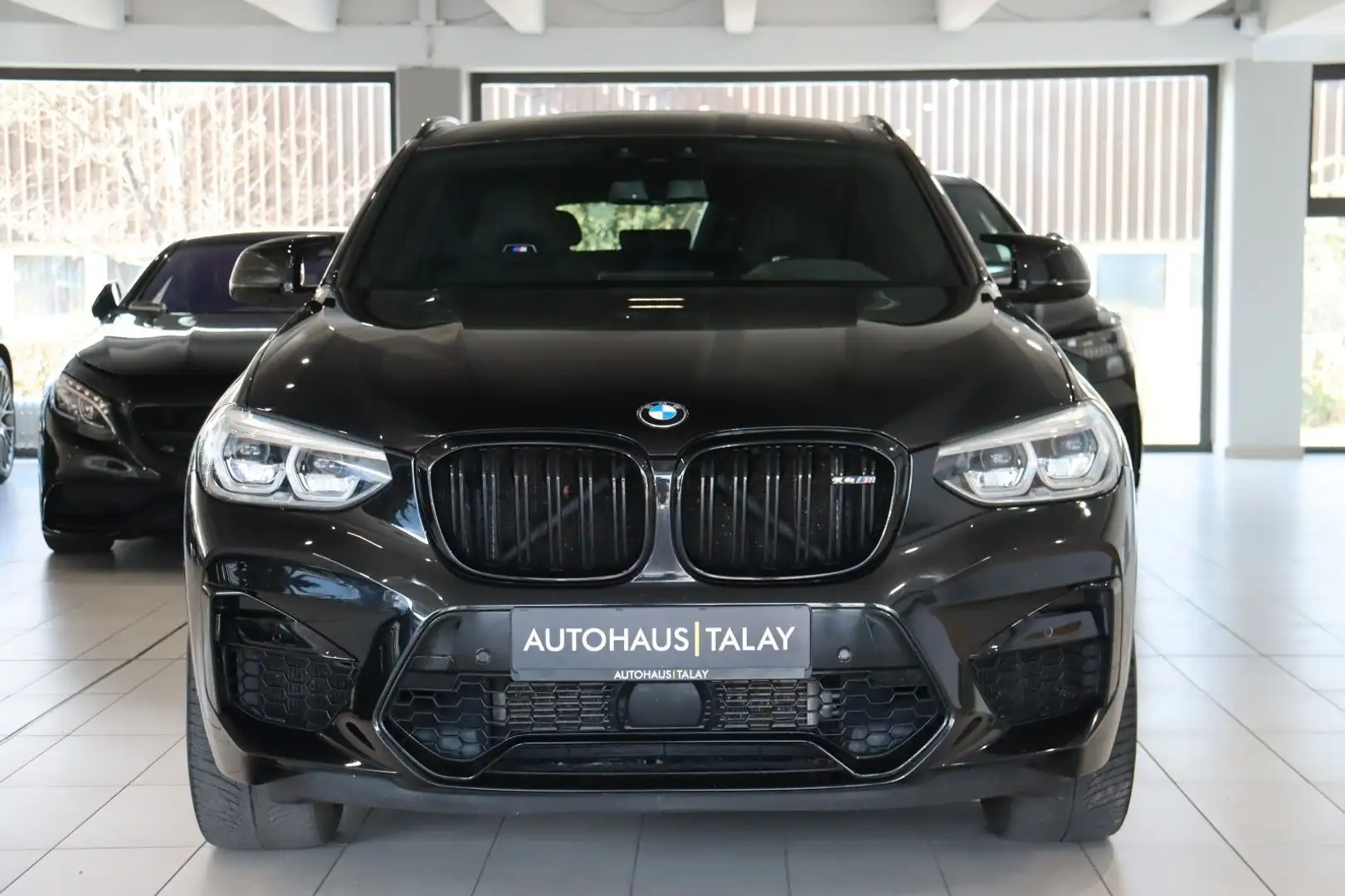 BMW X4 M Competition H&K*DisplayKey*Carbon Negro - 2