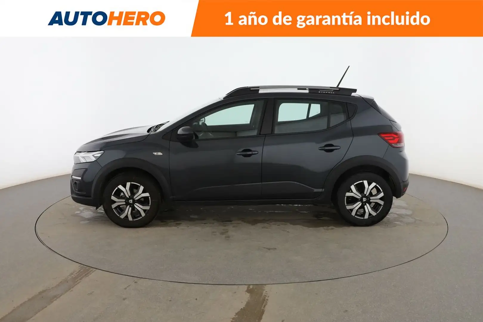 Dacia Sandero Stepway TCe Comfort 67kW Gris - 2
