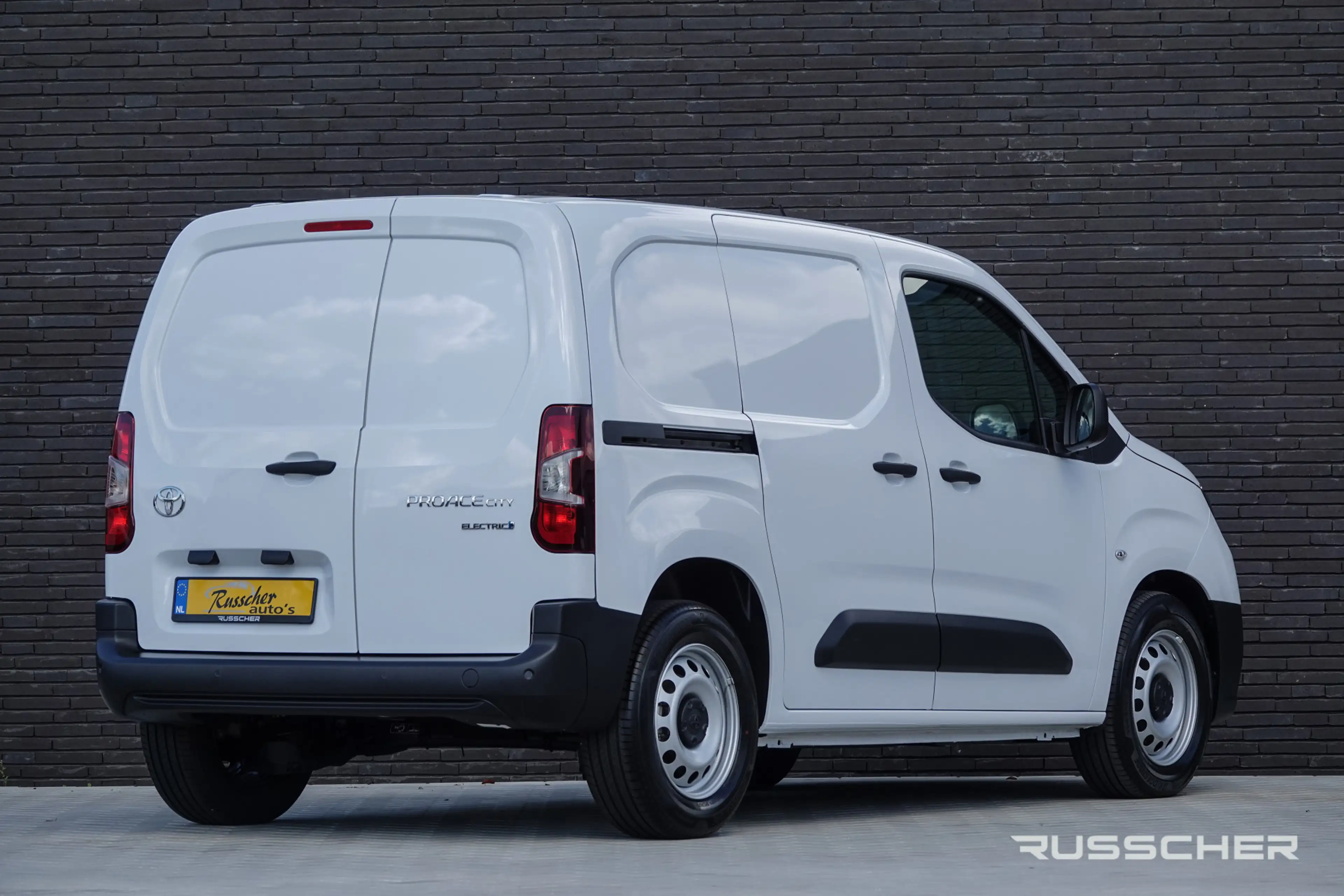 Toyota Proace City Electric 50 kWh | 136Pk Aut. | Comfort | Icy White — photo 2