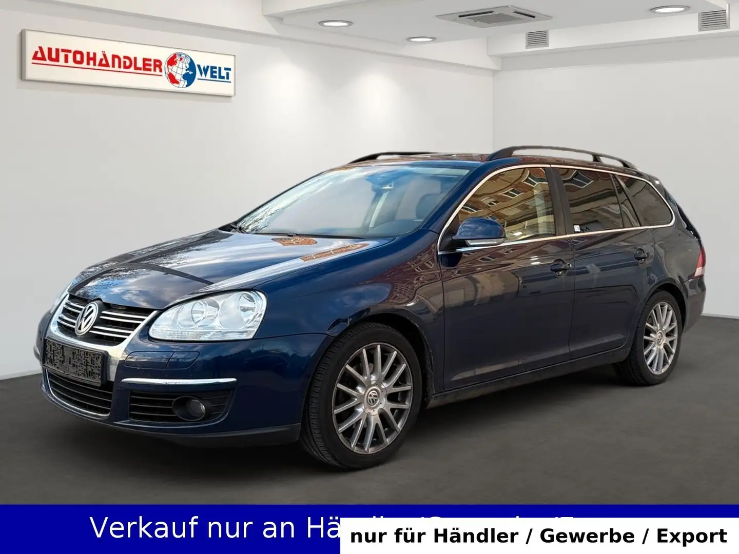 Volkswagen Golf V Kombi 1.4 TSI Sportline AAC SHZ Pano PDC Blau - 1