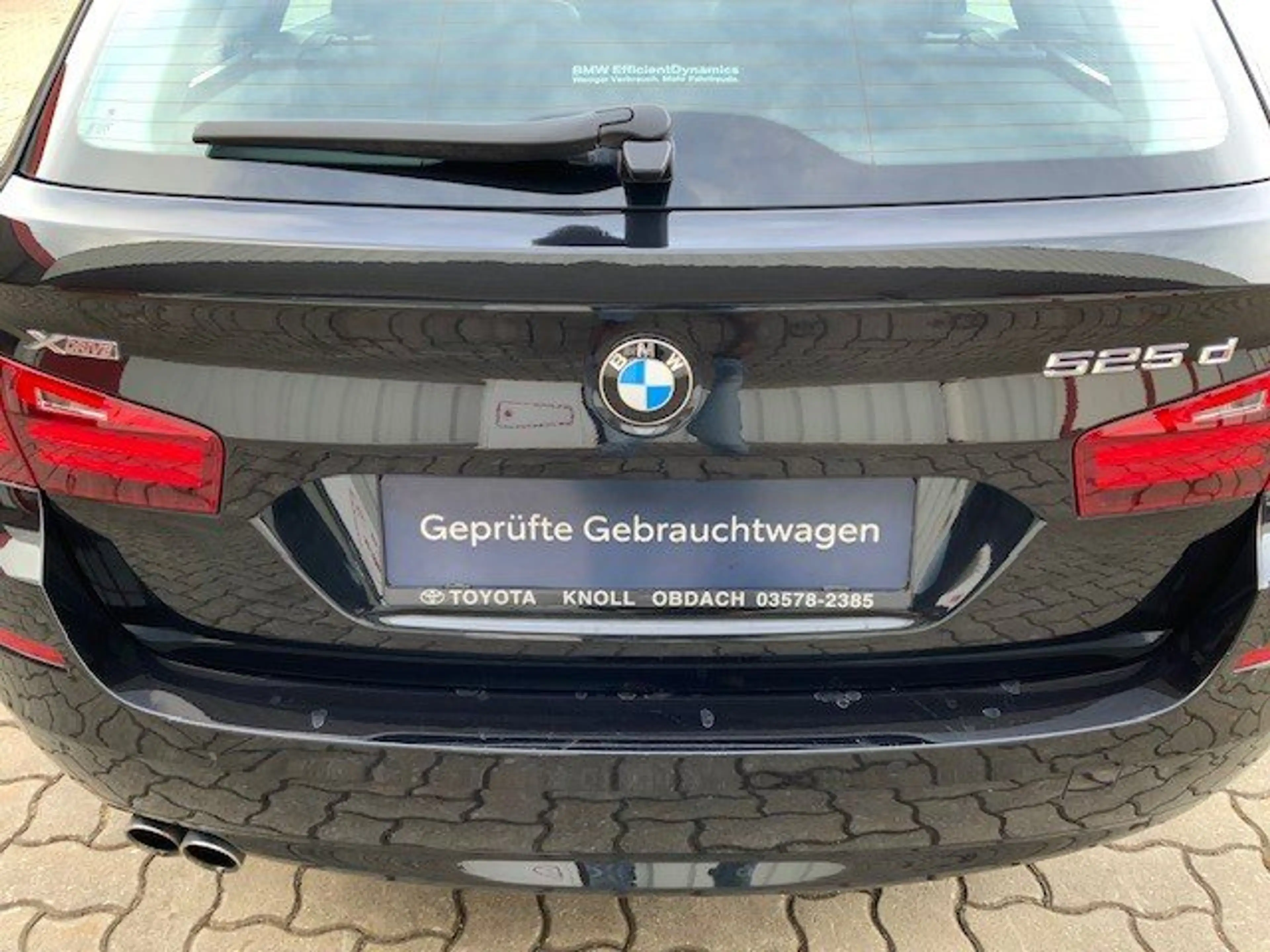 BMW 525 d xDrive — photo 23