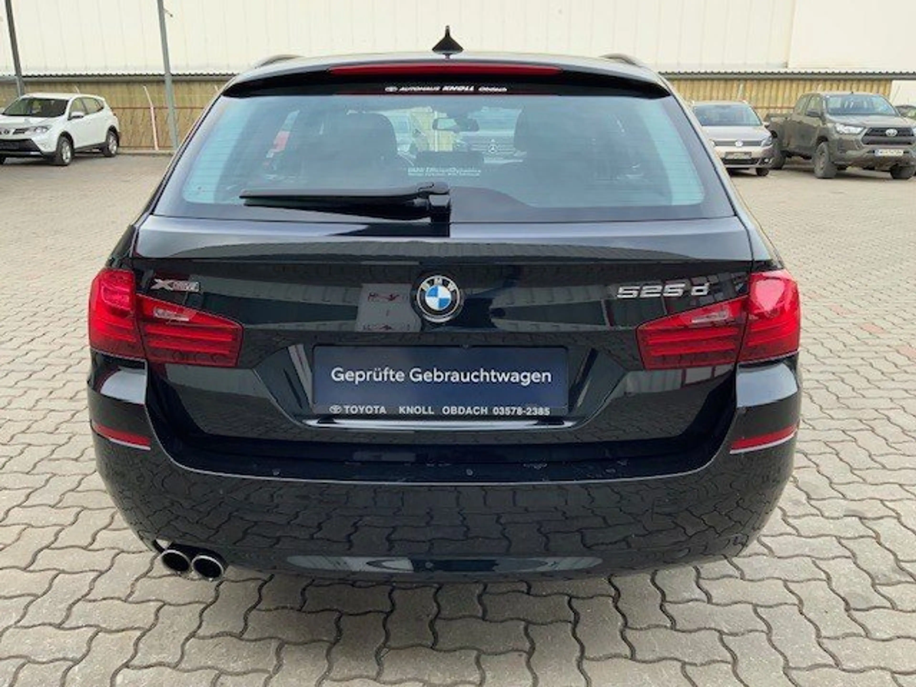 BMW 525 d xDrive — photo 5