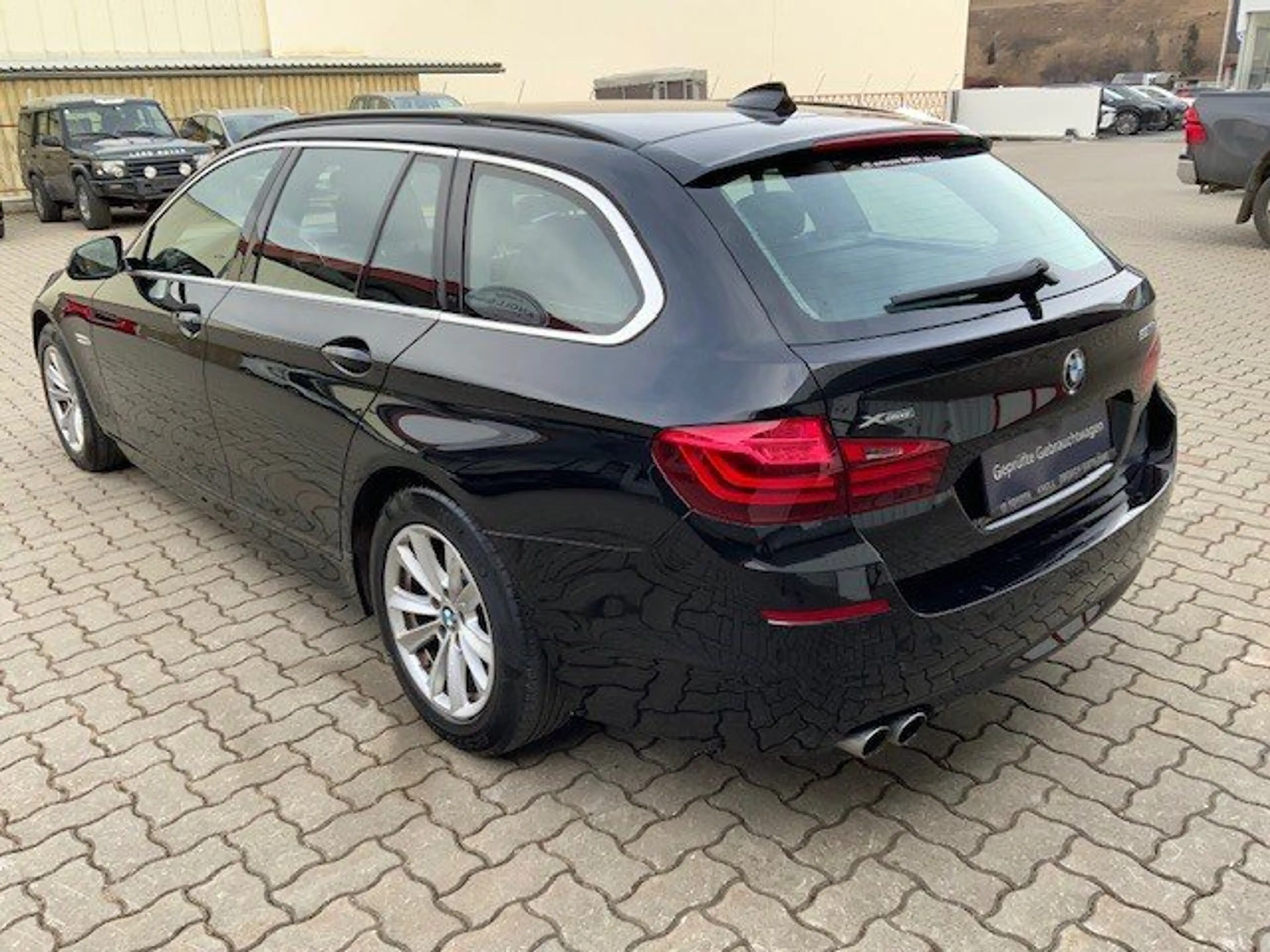 BMW 525 d xDrive — photo 6