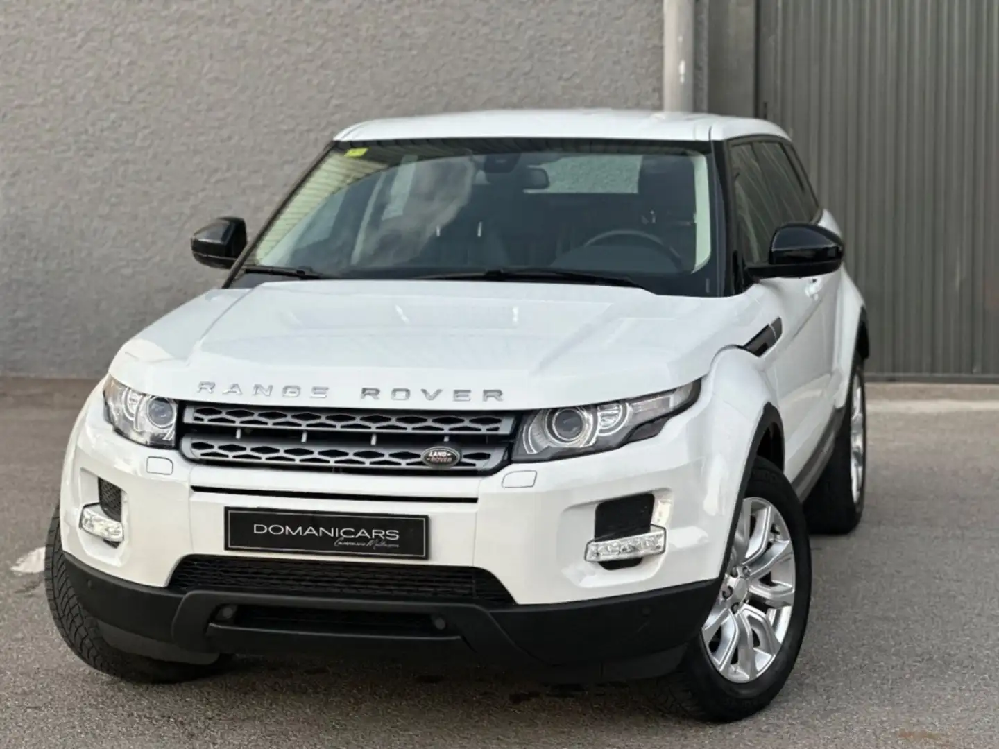 Land Rover Range Rover Evoque 2.2L eD4 Pure 4x2 Blanc - 1