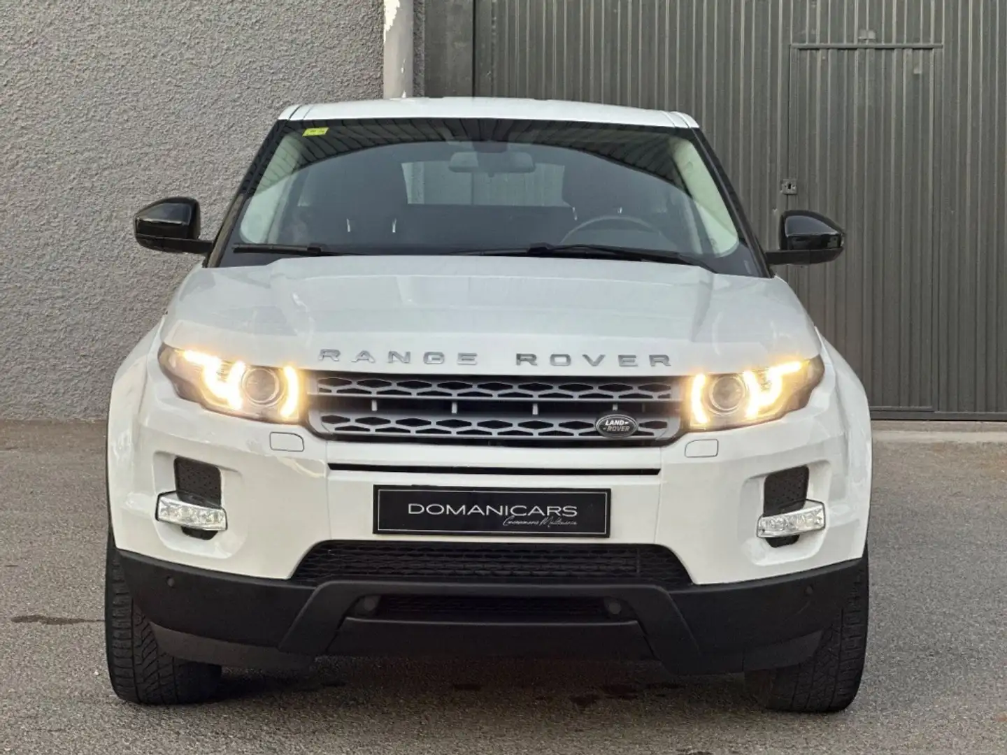 Land Rover Range Rover Evoque 2.2L eD4 Pure 4x2 Blanc - 2