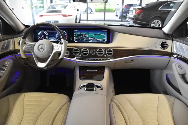 Mercedes-Benz S 560 4Matic 9G"LEDER BEIGE"PANORAMA"MASSAGE"SITZKLIMA"