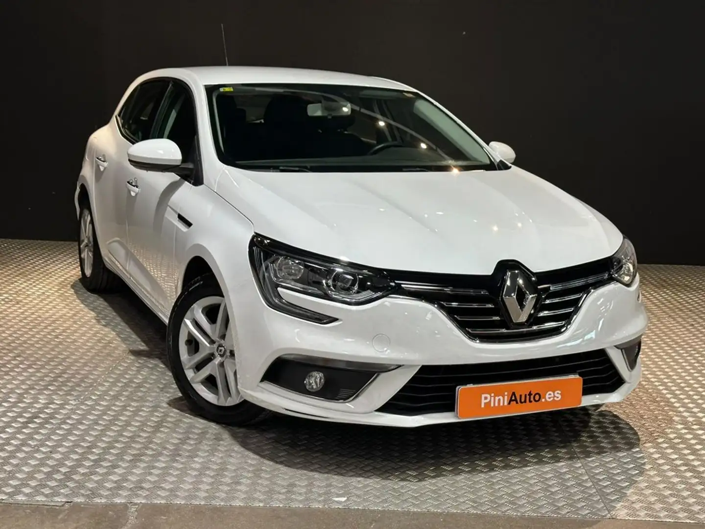 Renault Megane 1.5dCi Blue Business 70kW Blanco - 2