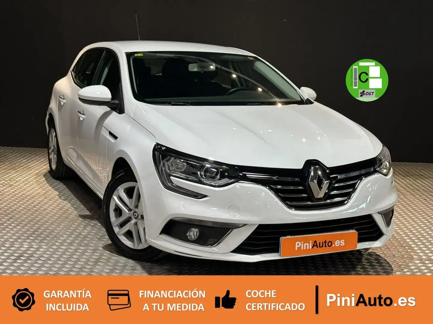 Renault Megane 1.5dCi Blue Business 70kW Blanco - 1