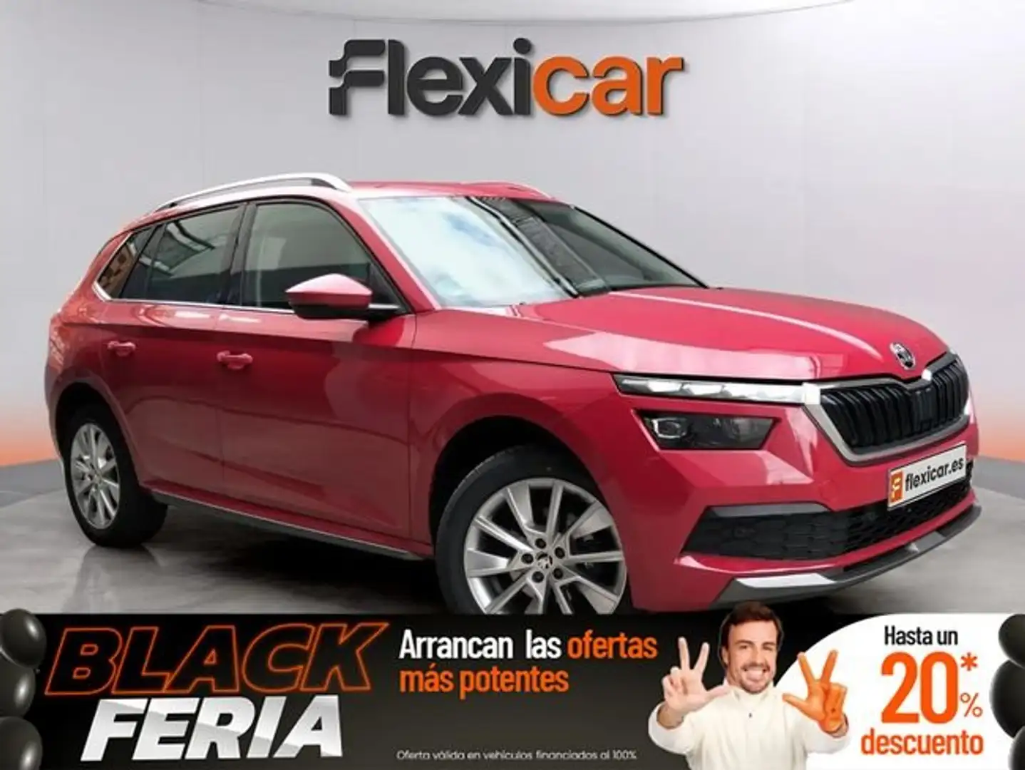 Skoda Kamiq 1.0 TSI Ambition 81kW DSG Rouge - 1