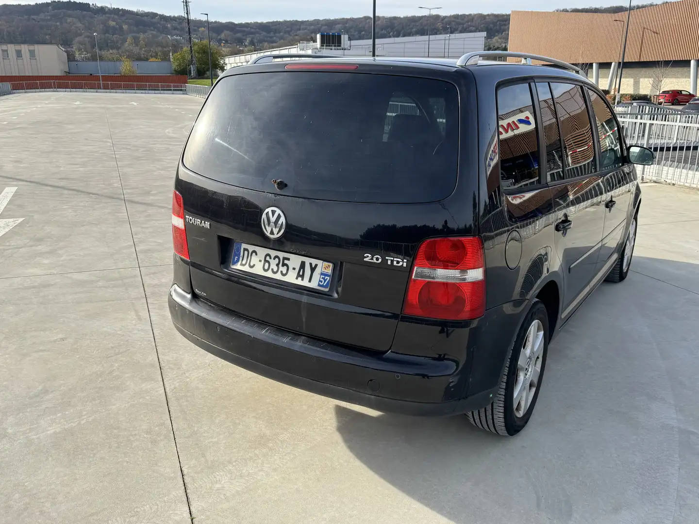 Volkswagen Touran TDI 136 Confort 7pl - 2