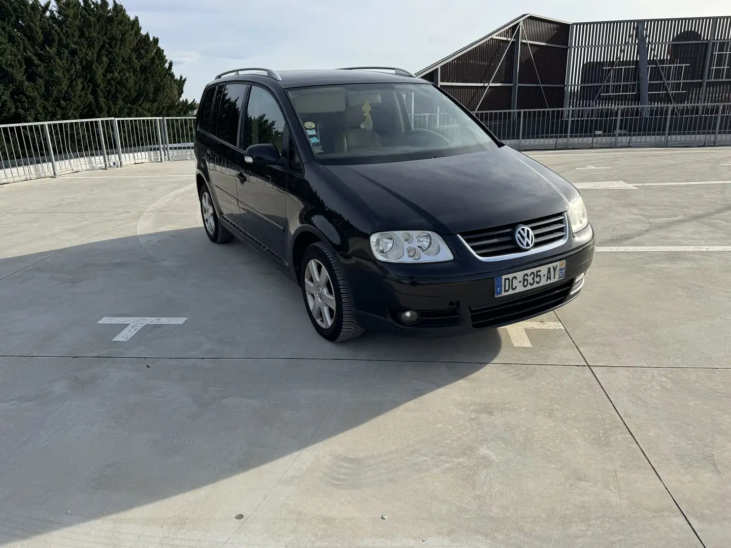 Volkswagen Touran TDI 136 Confort 7pl - 1
