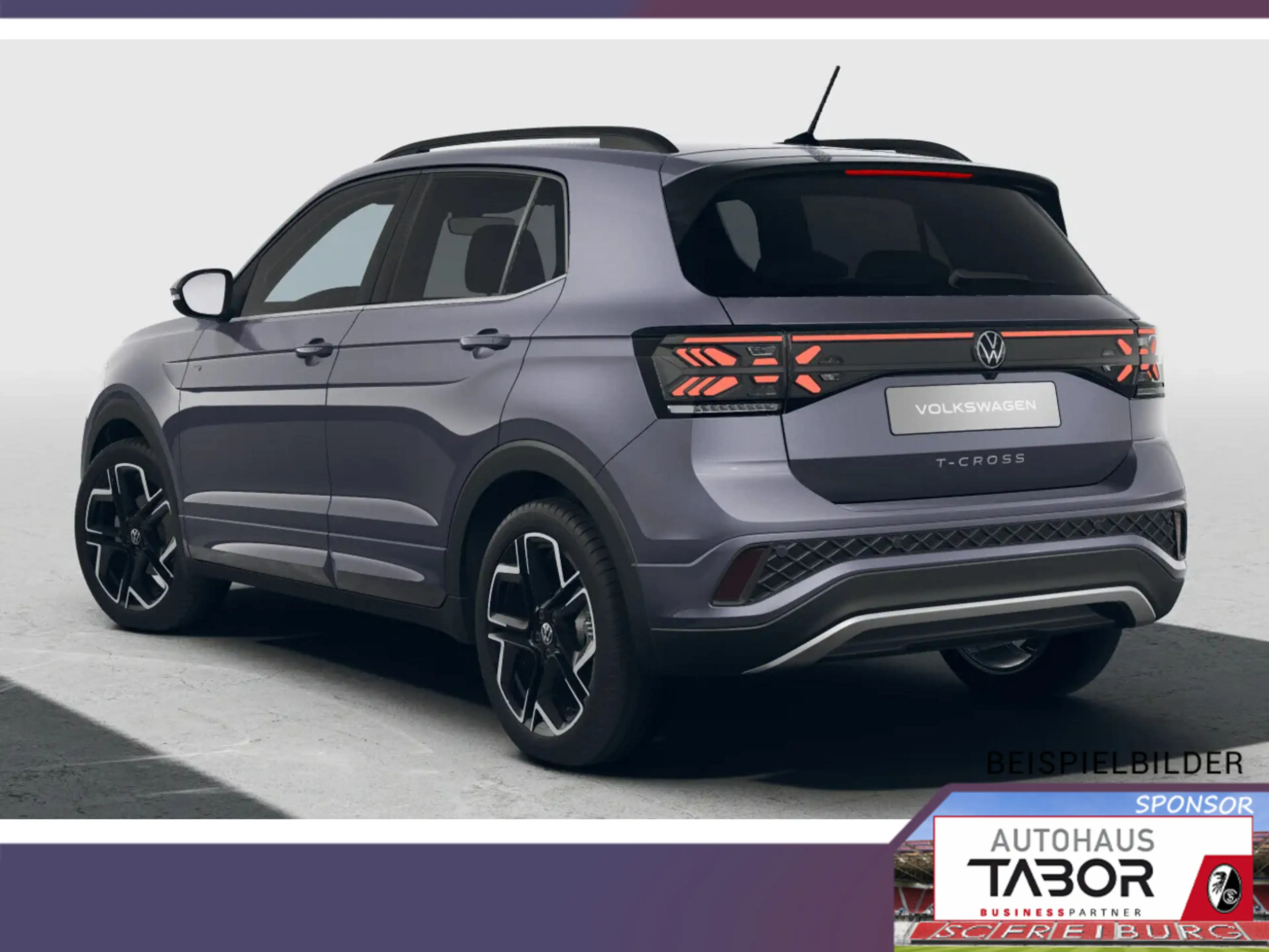 Volkswagen T-Cross R-Line Matrix 18Z Kam SHZ PrivG UVP-34%* — photo 3