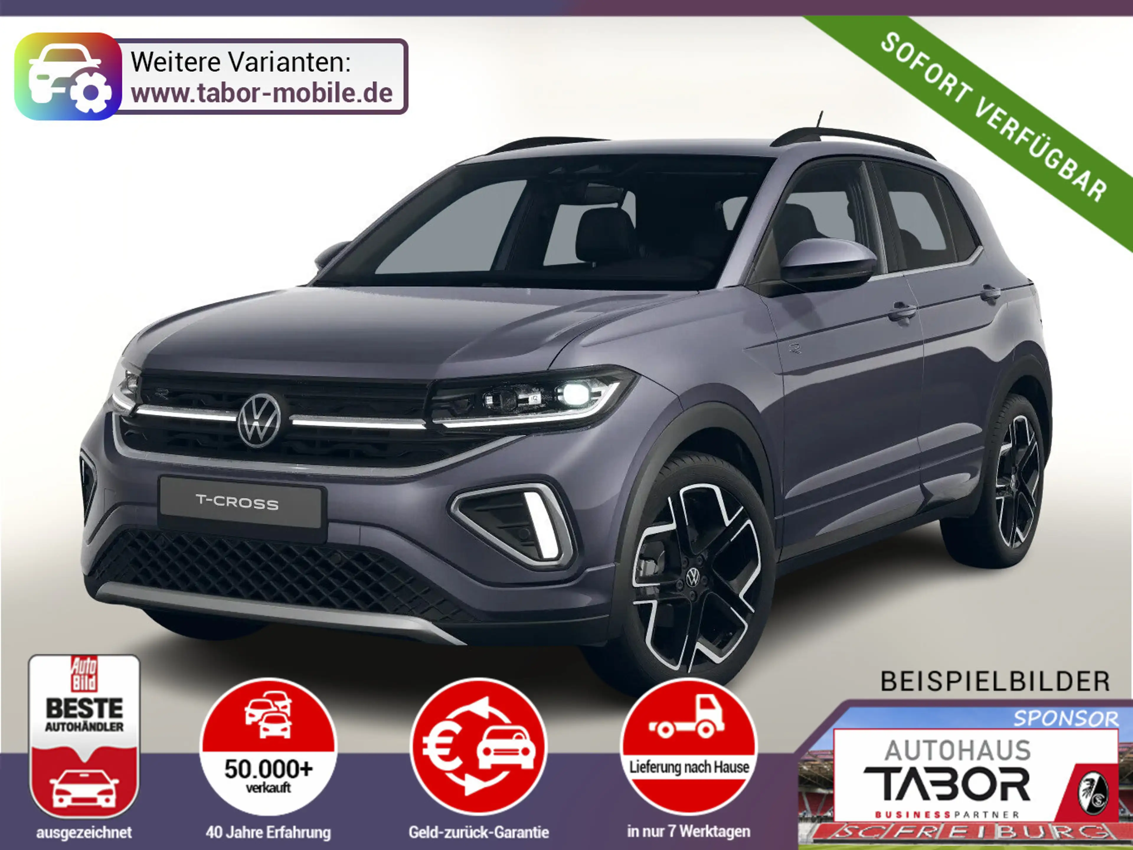 Volkswagen T-Cross R-Line Matrix 18Z Kam SHZ PrivG UVP-34%*