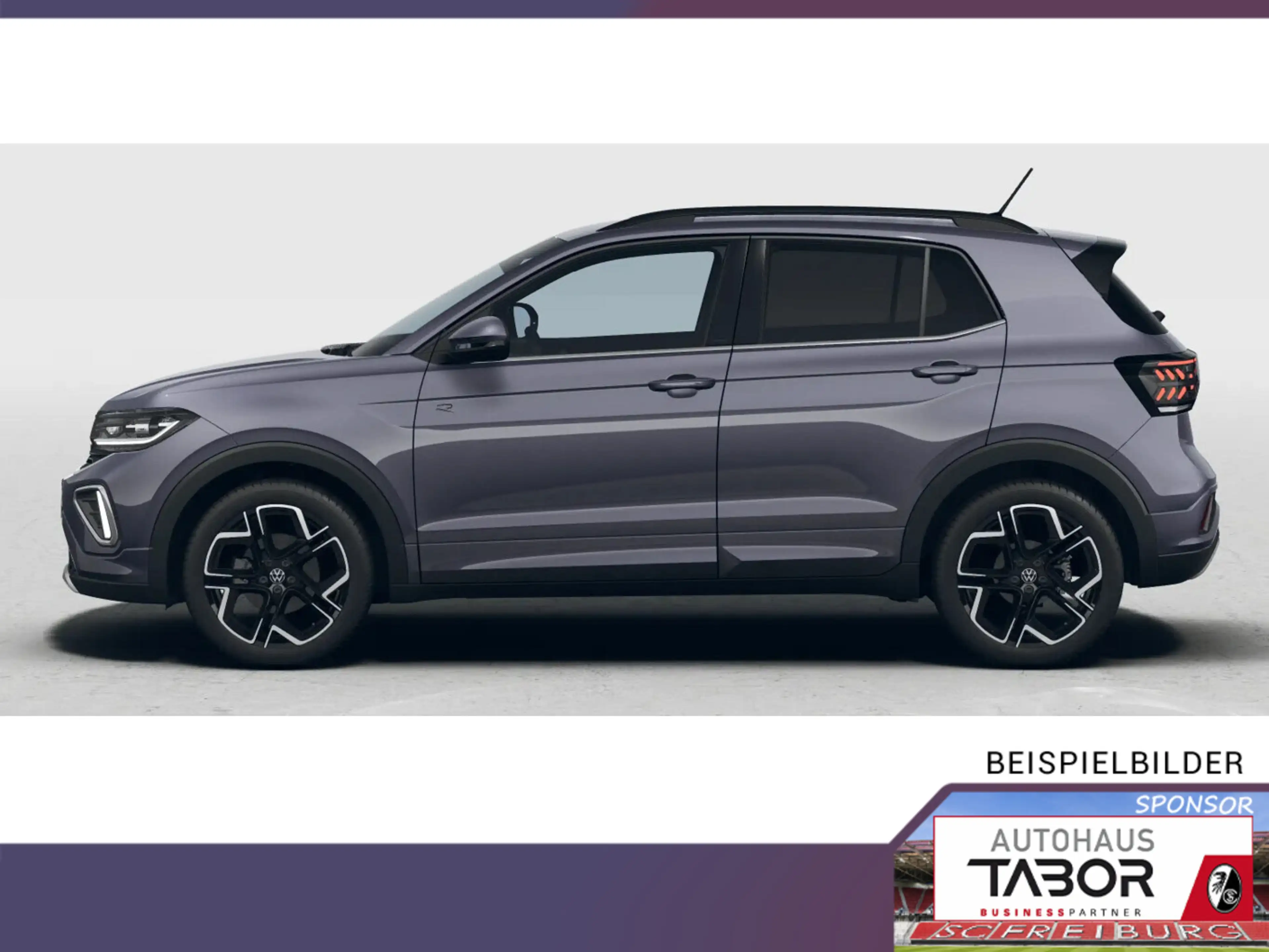 Volkswagen T-Cross R-Line Matrix 18Z Kam SHZ PrivG UVP-34%* — photo 2