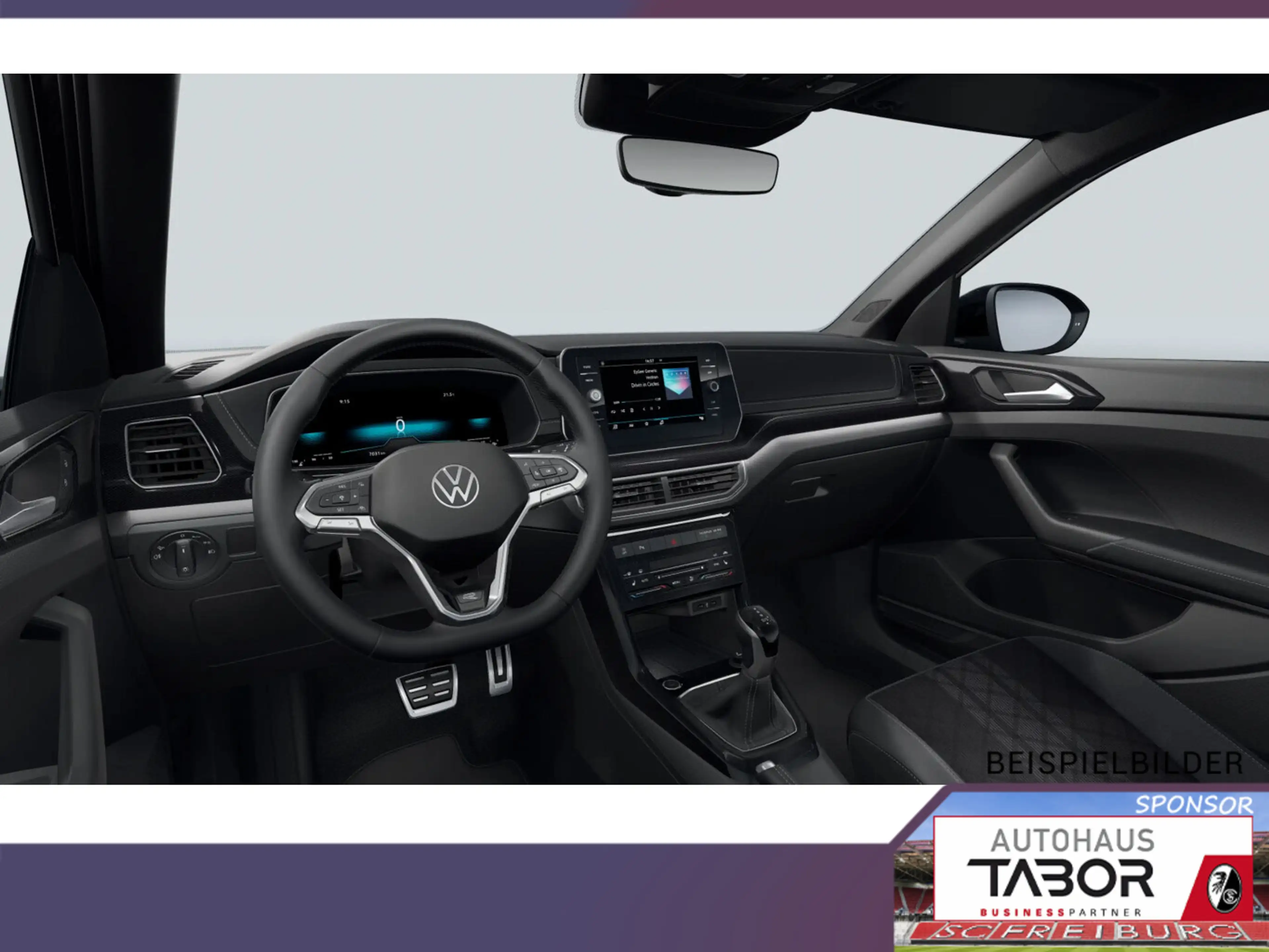 Volkswagen T-Cross R-Line Matrix 18Z Kam SHZ PrivG UVP-34%* — photo 4