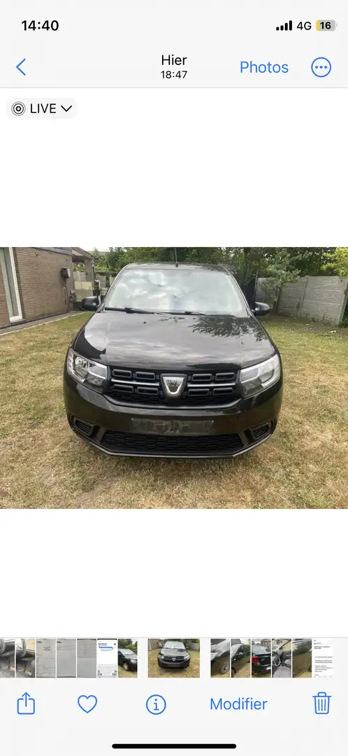Dacia Logan 1.0i SCe Essential (EU6.2) - 1