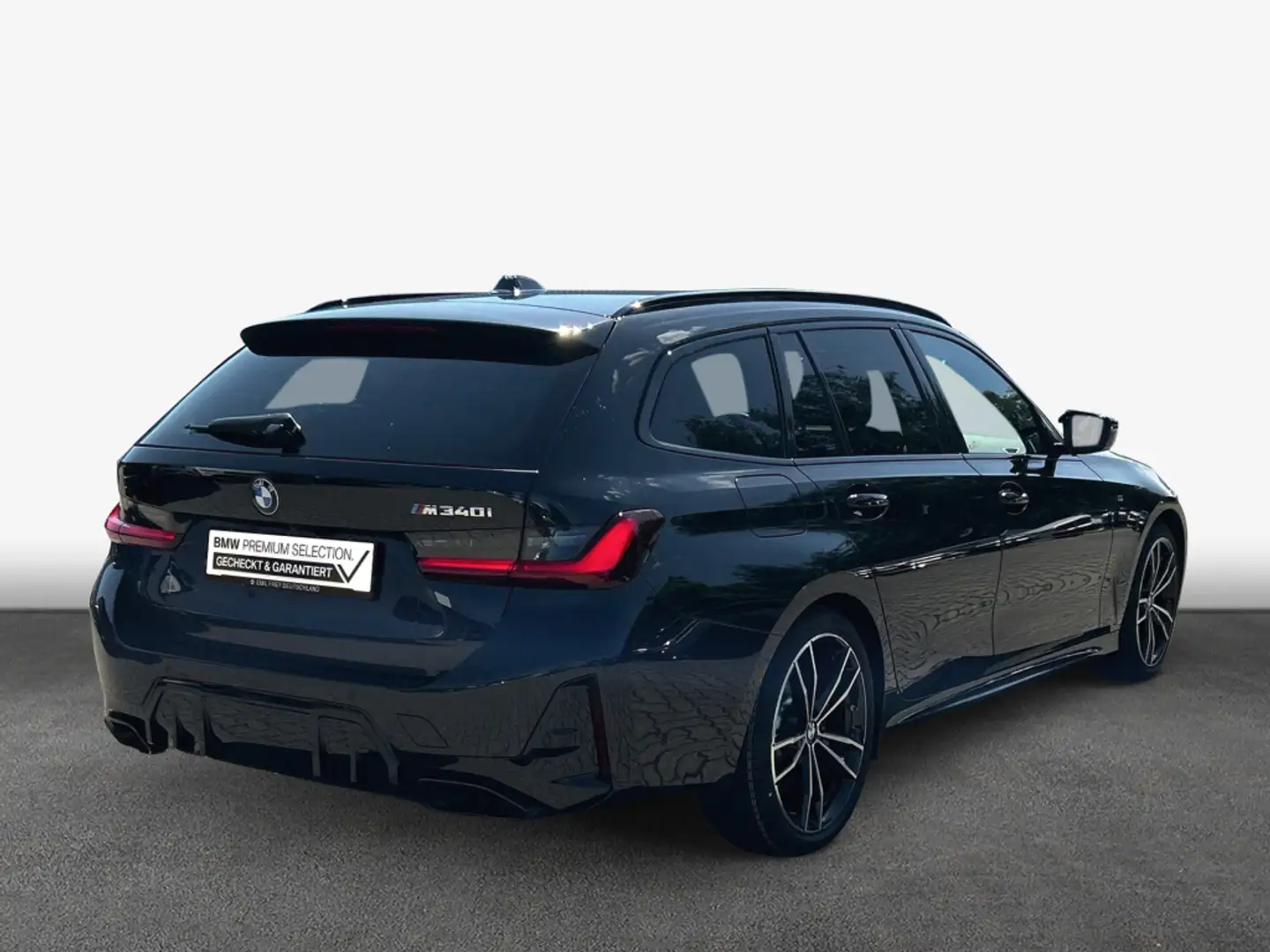 BMW M3 Touring xDrive Schwarz - 2