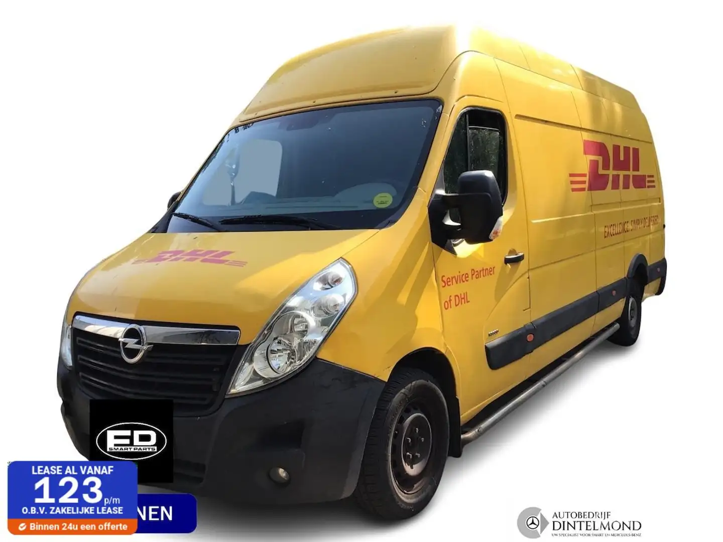 Opel Movano 2.3 CDTI BiTurbo L4H3 EL Start/Stop Jaune - 1