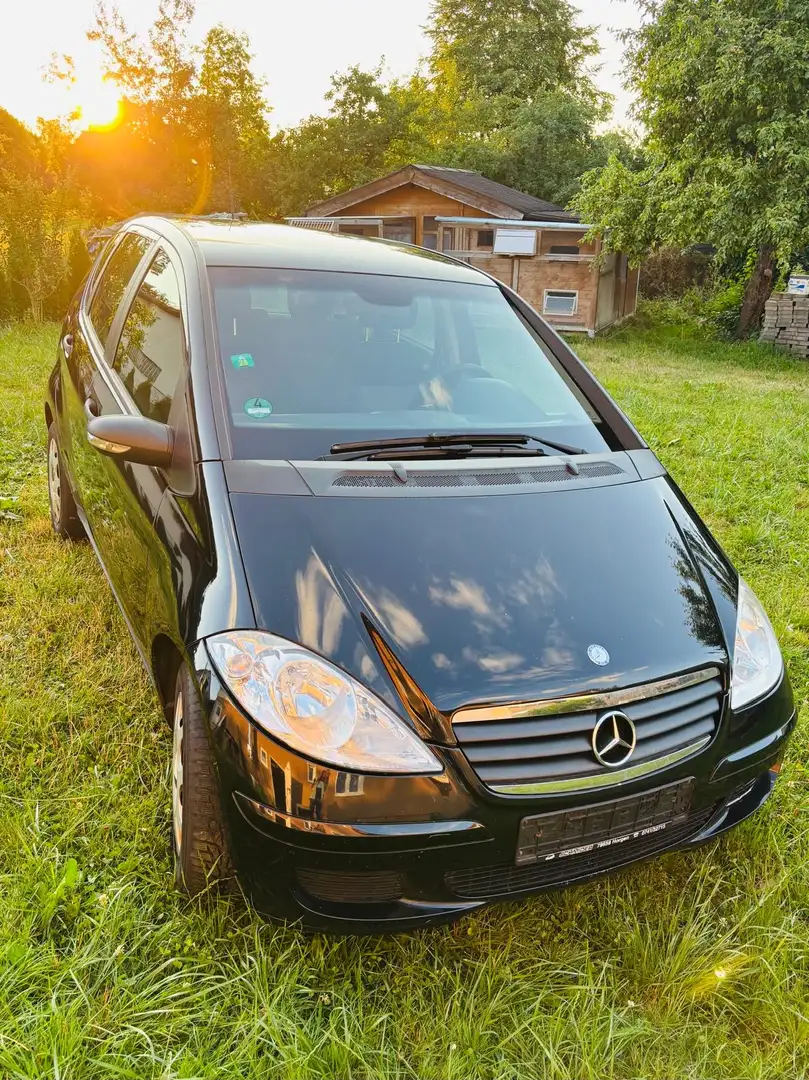 Mercedes-Benz A 160 A 160 CDI Classic DPF Edition 10 Schwarz - 2