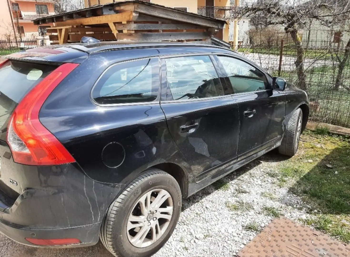 Volvo XC60 XC60 I 2014 2.0 d3 Kinetic 150cv Nero - 2