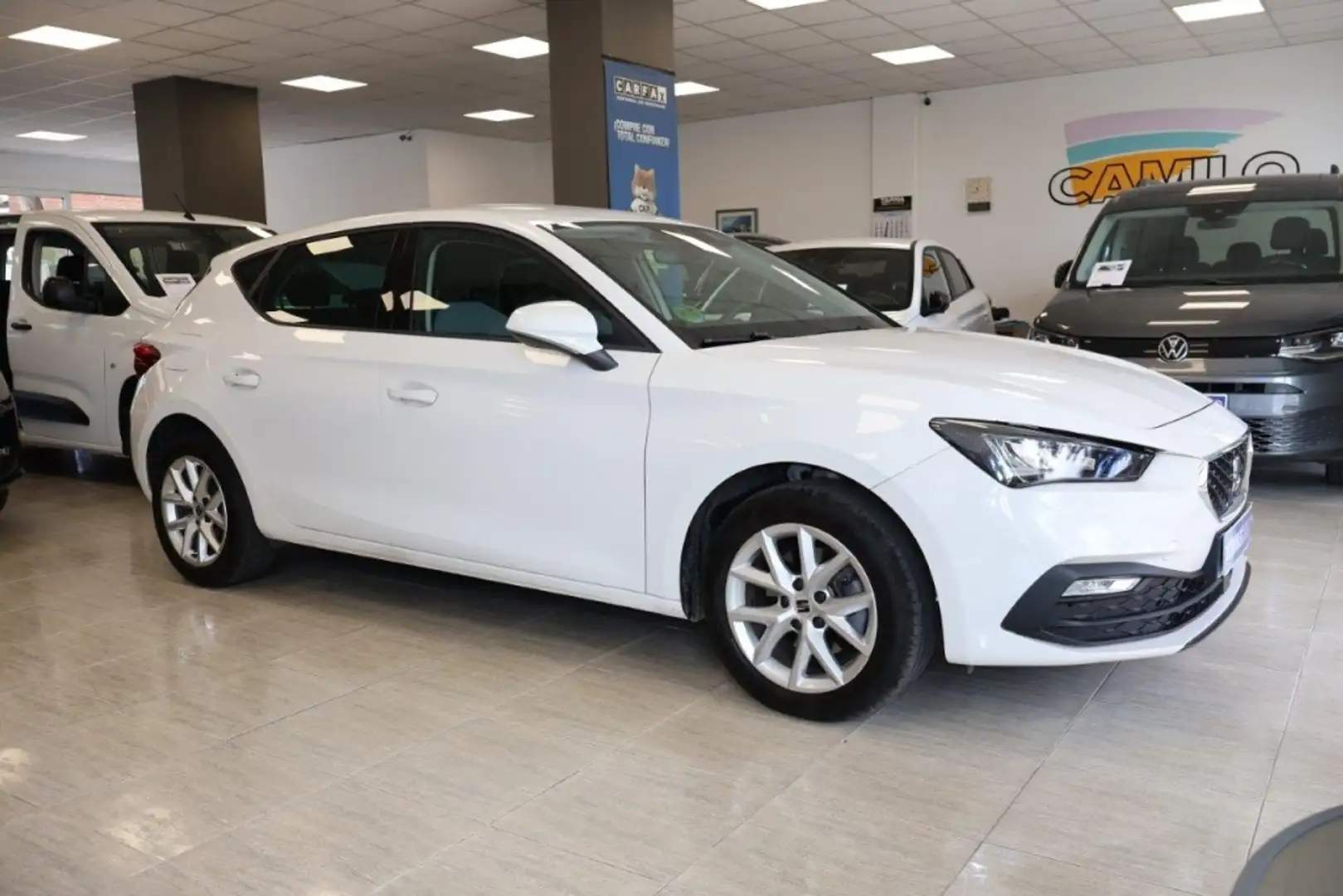 SEAT Leon 1.5 TSI S&S Style 130 Blanc - 1