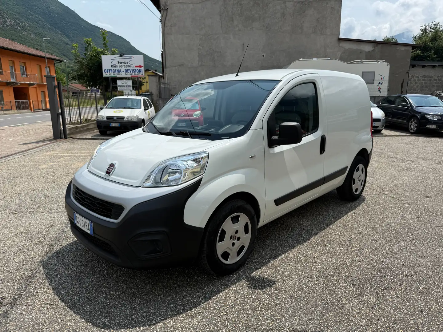 Fiat Fiorino Weiß - 1
