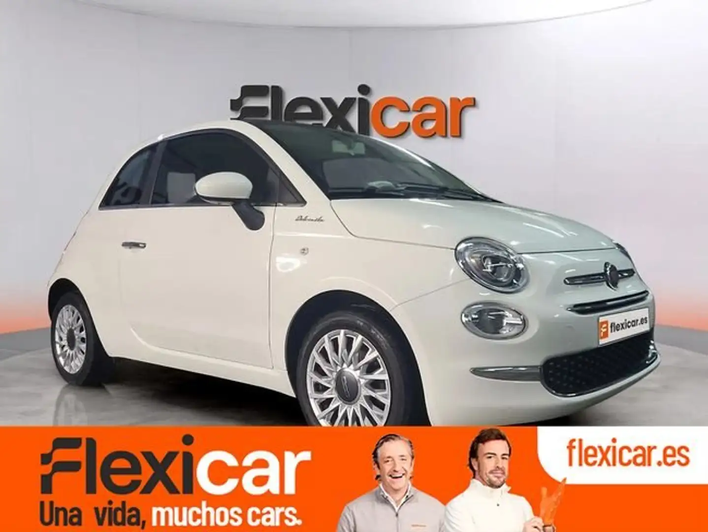 Fiat 500 Dolcevita 1.0 Hybrid 51KW (70 CV) Blanco - 1