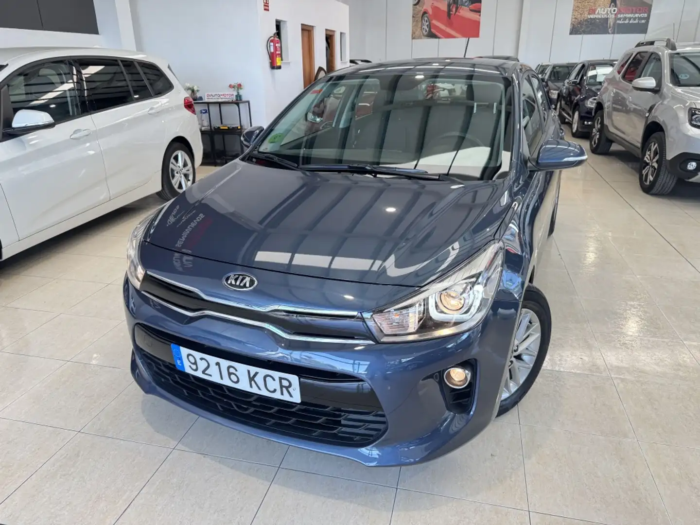 Kia Rio 1.0 T-GDi Eco-Dynamics Drive Gris - 1